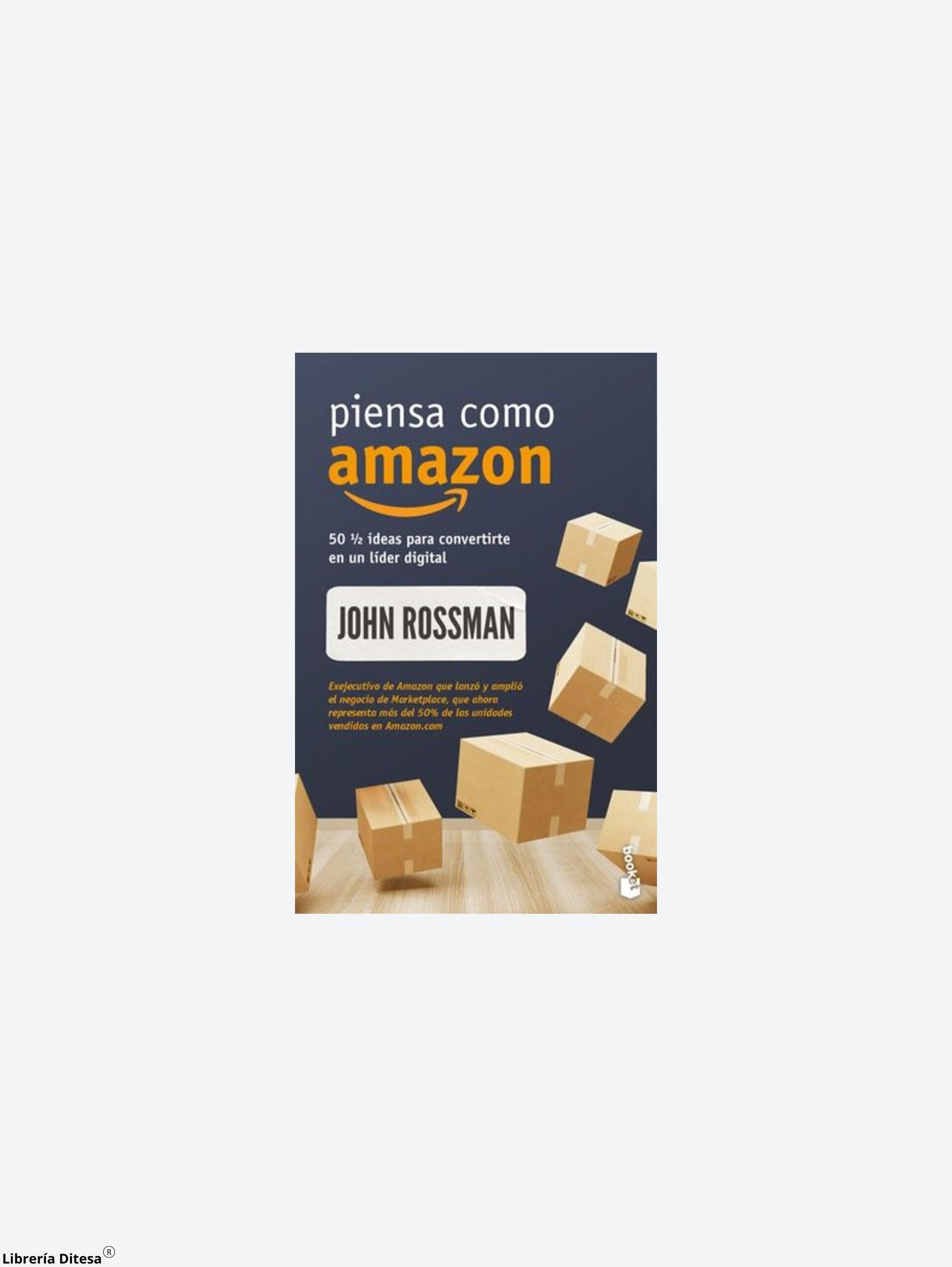 Piensa Como Amazon. - Librería Ditesa