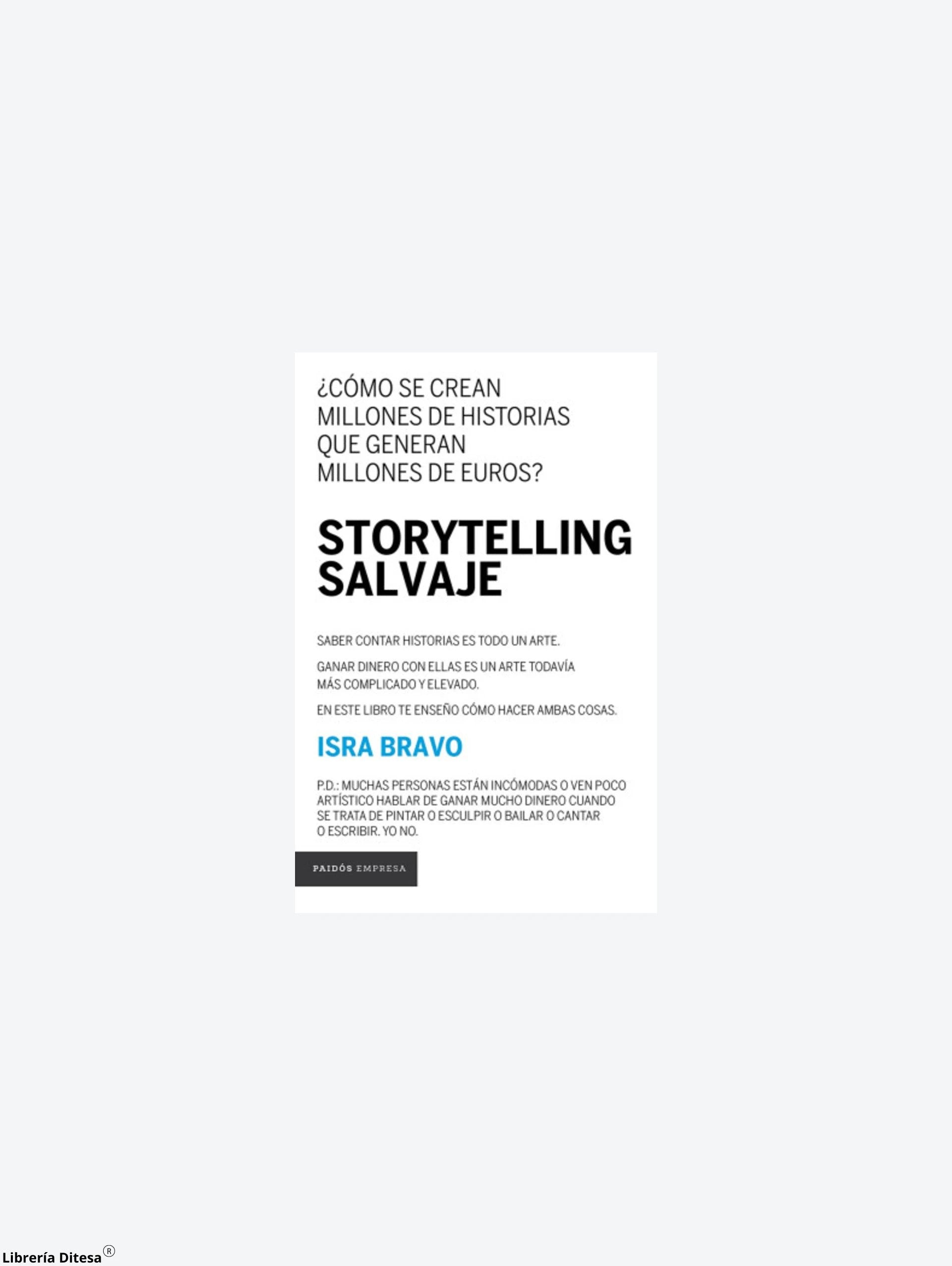 Storytelling Salvaje by Paidos