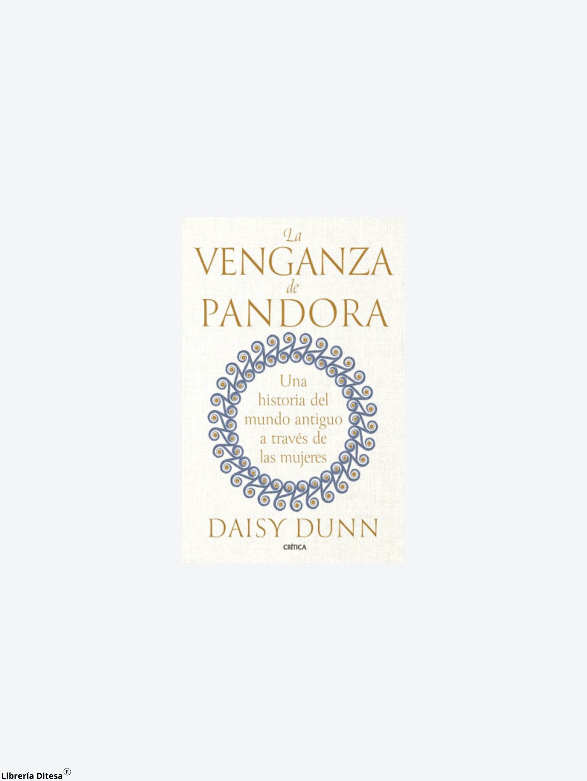 La Venganza De Pandora by Paidos
