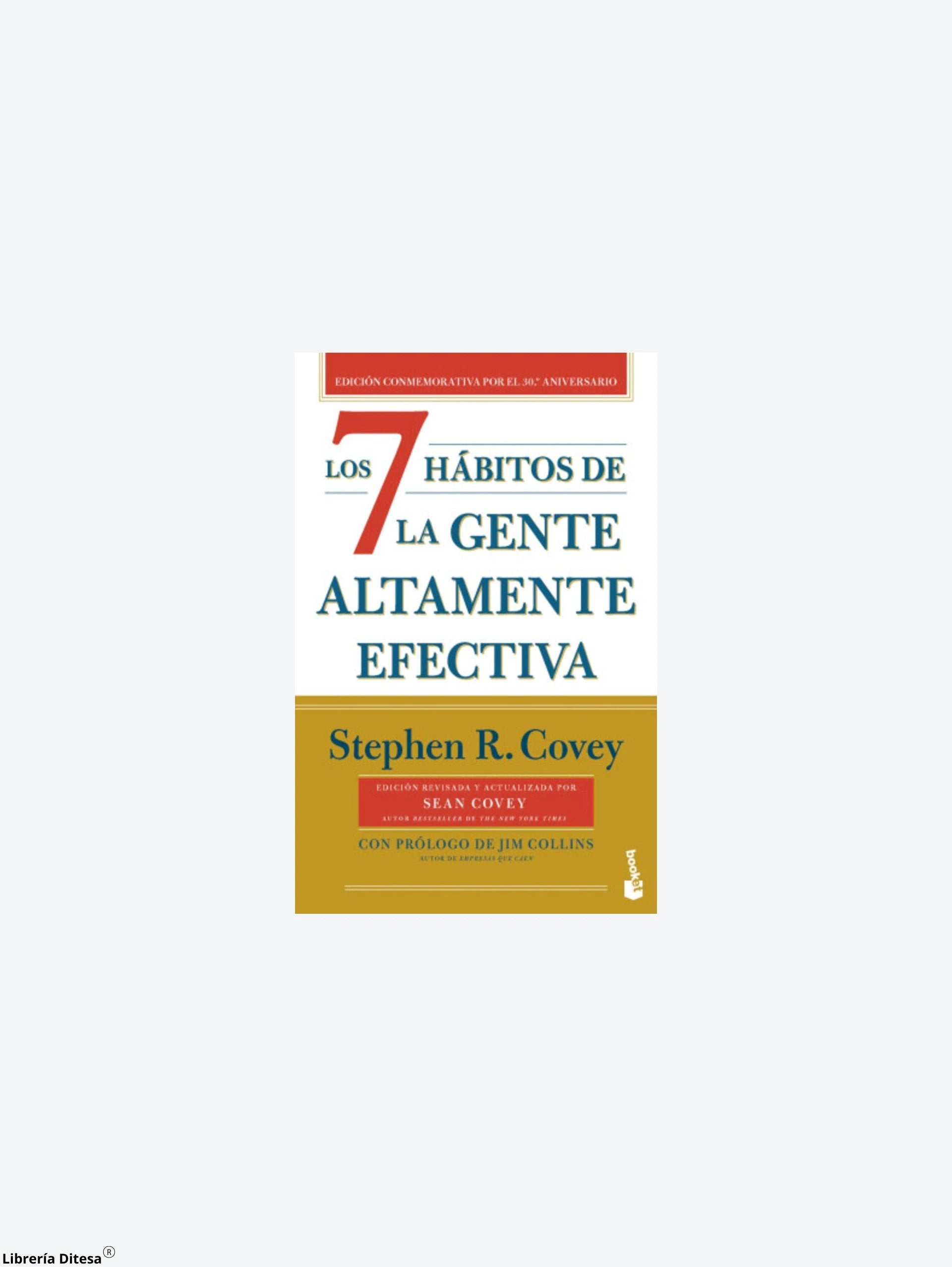 Los 7 Habitos De La Gente Altamente Efec by Paidos