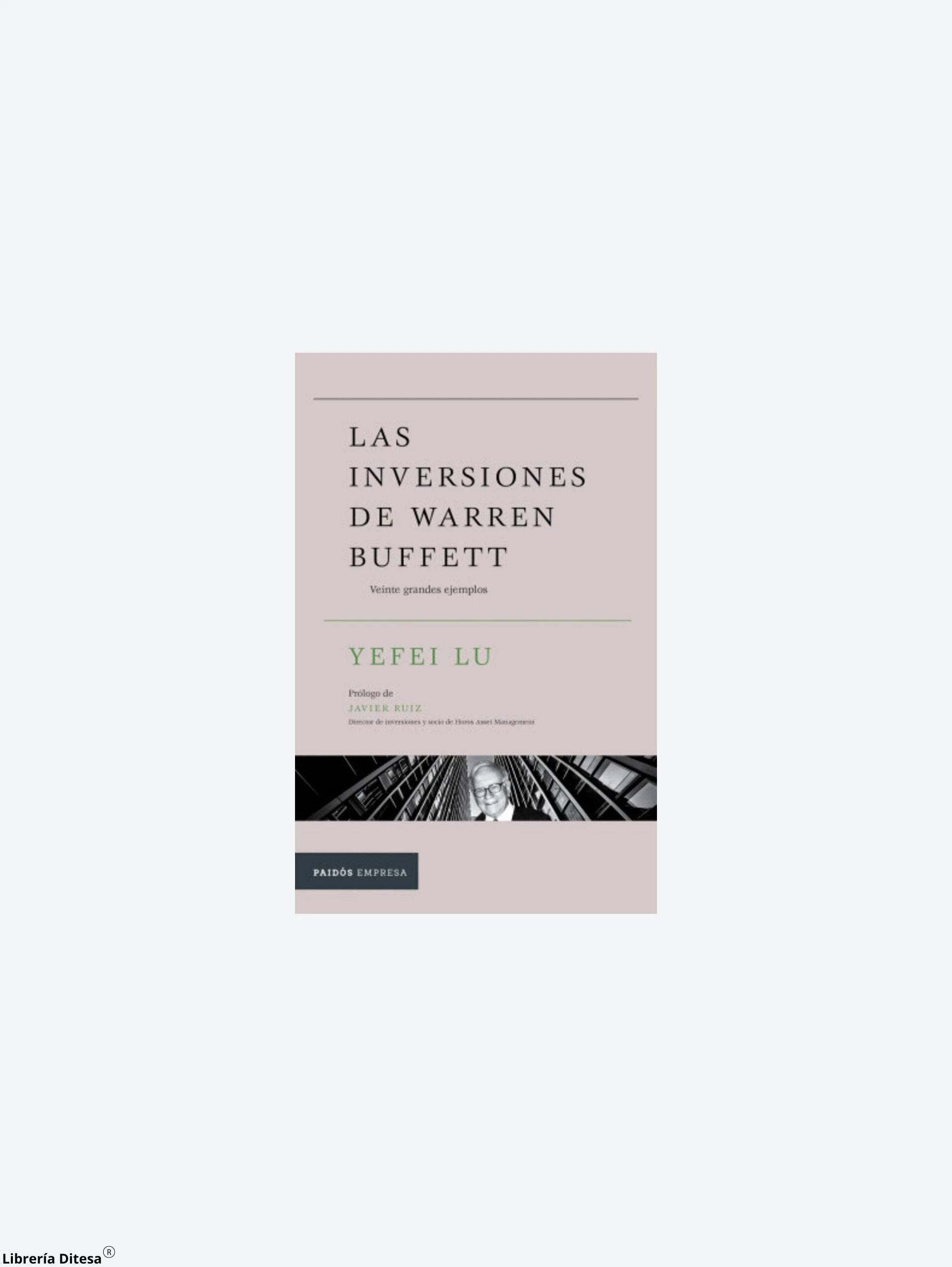 Las Inversiones De Warren Buffett by Paidos