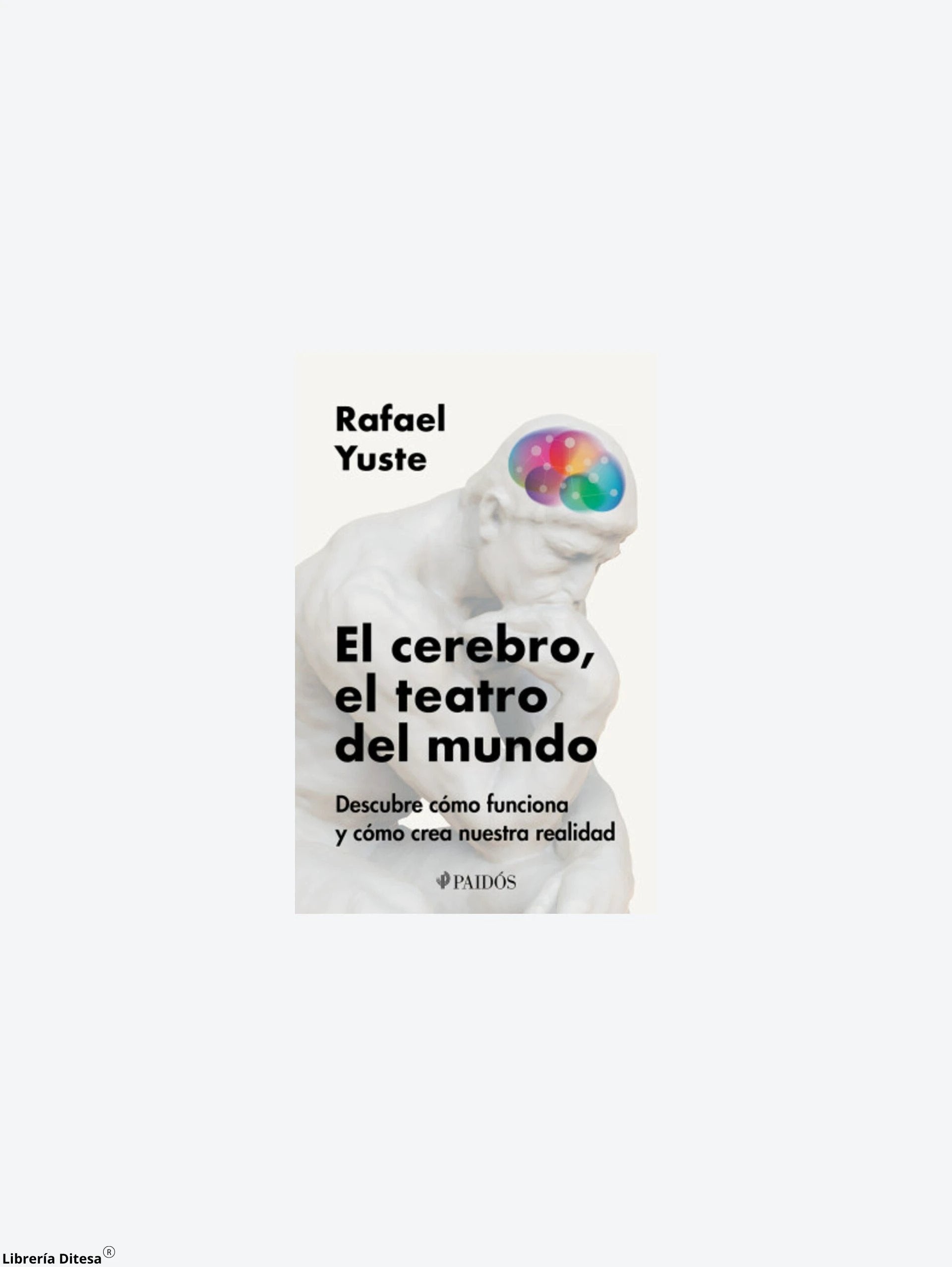 El Cerebro El Teatro Del Mundo by Paidos