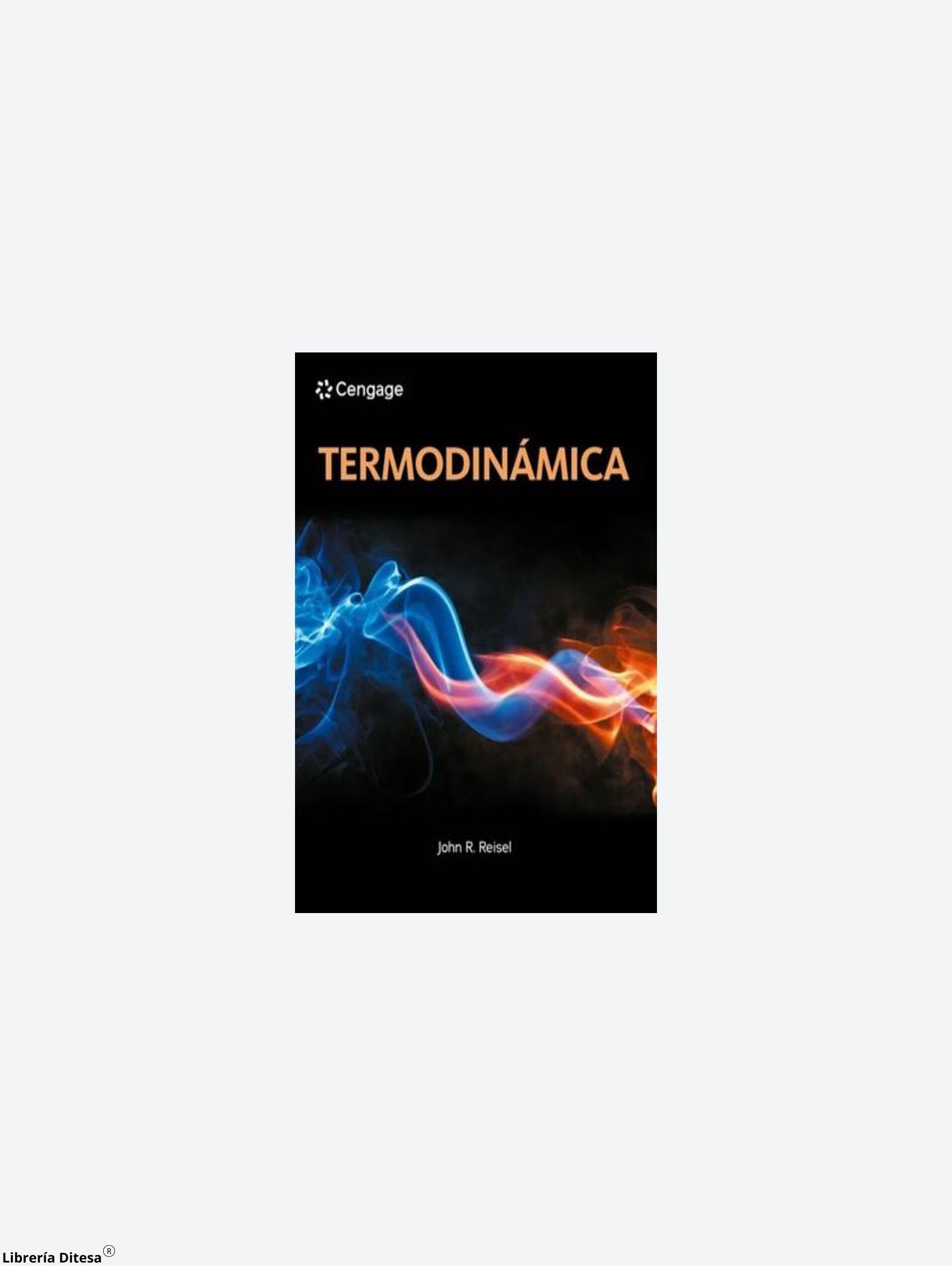 Termodinámica Nueva Ed - Librería Ditesa