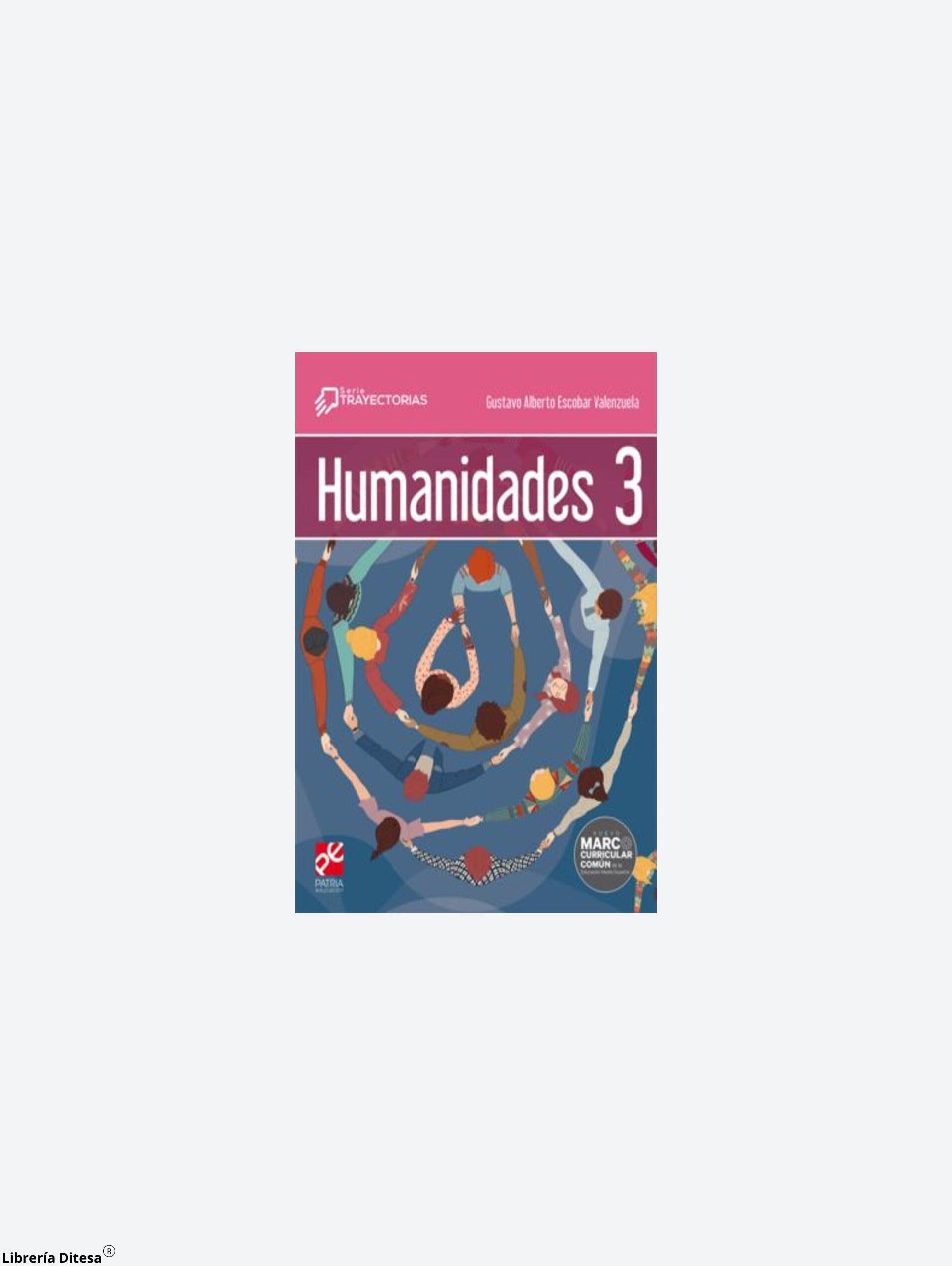 Humanidades 3 Trayectorias - Librería Ditesa