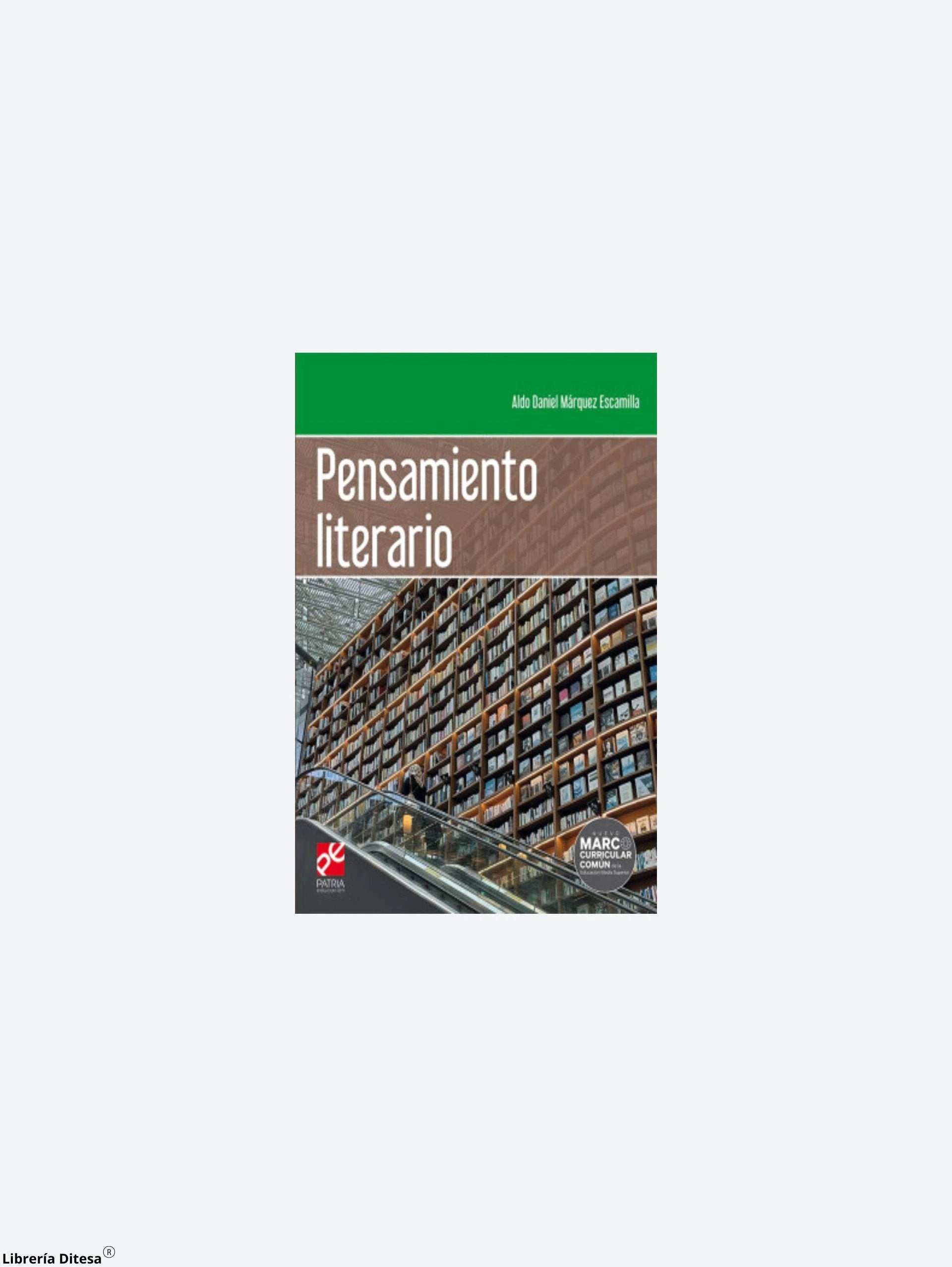Pensamiento Literario by Patria