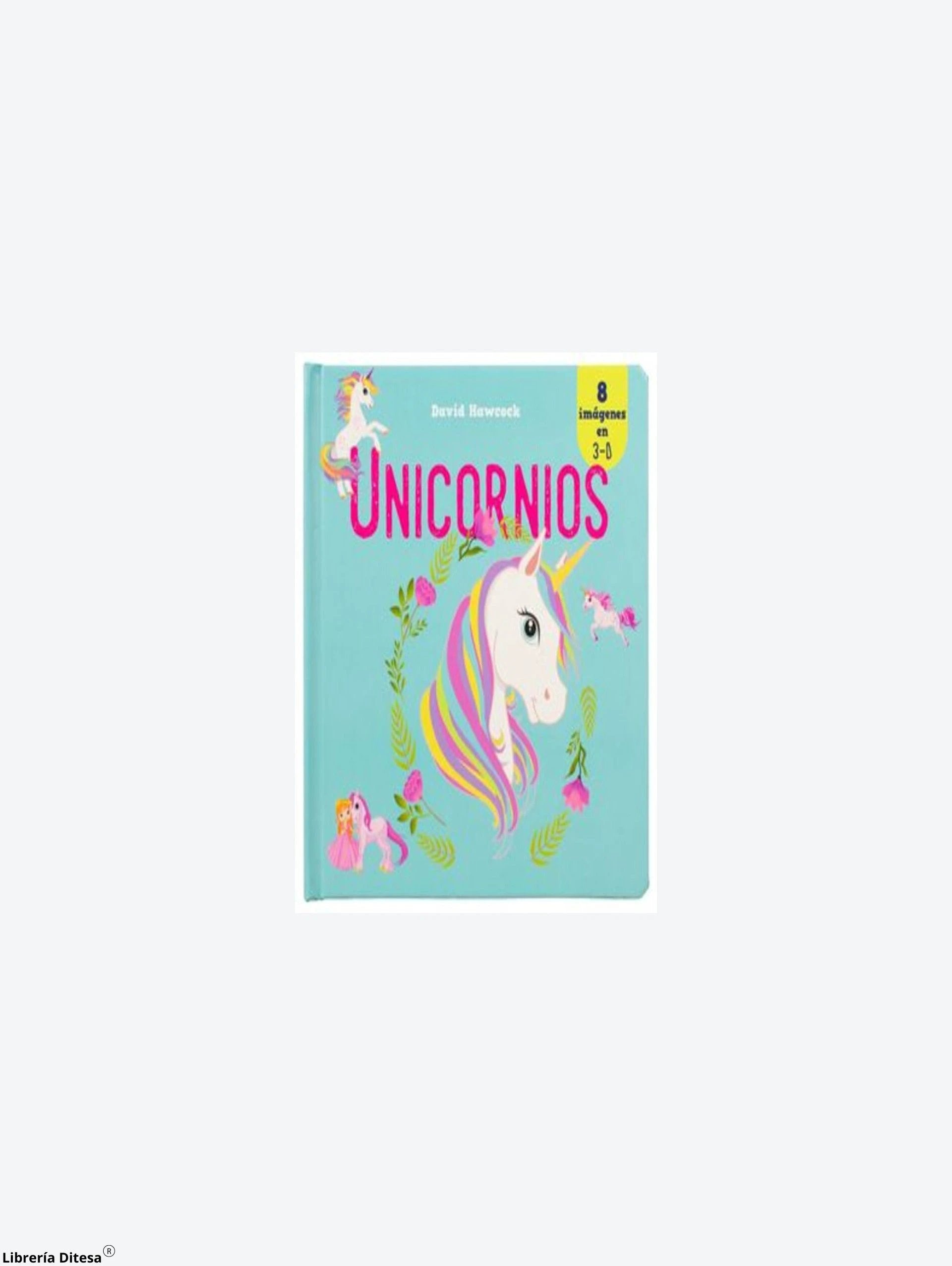 Unicornios: Increíble En 3D Pop-Up by Advanced Marketing