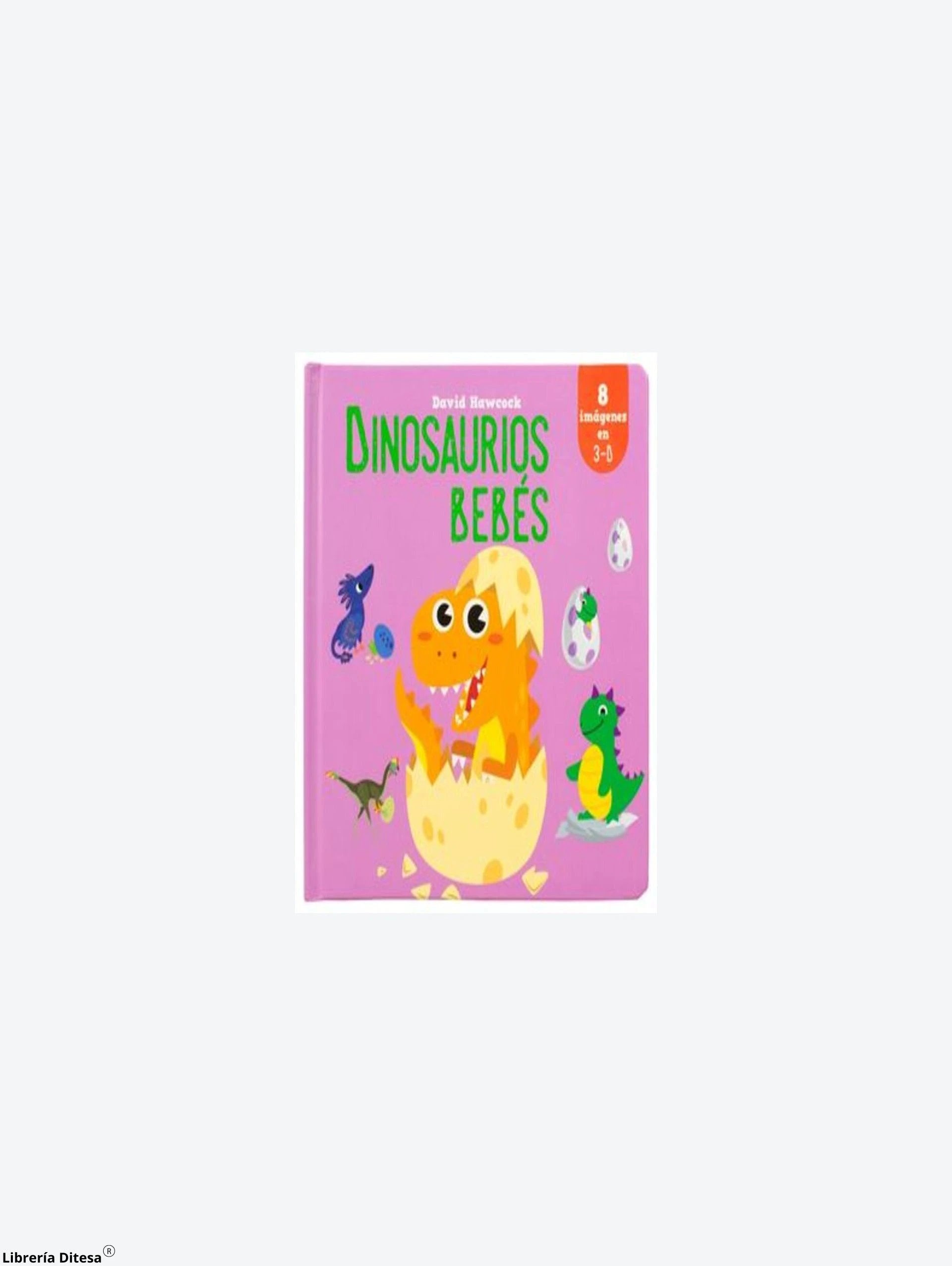 Dinosaurios Bebes: Increíble En 3D Pop-U by Advanced Marketing