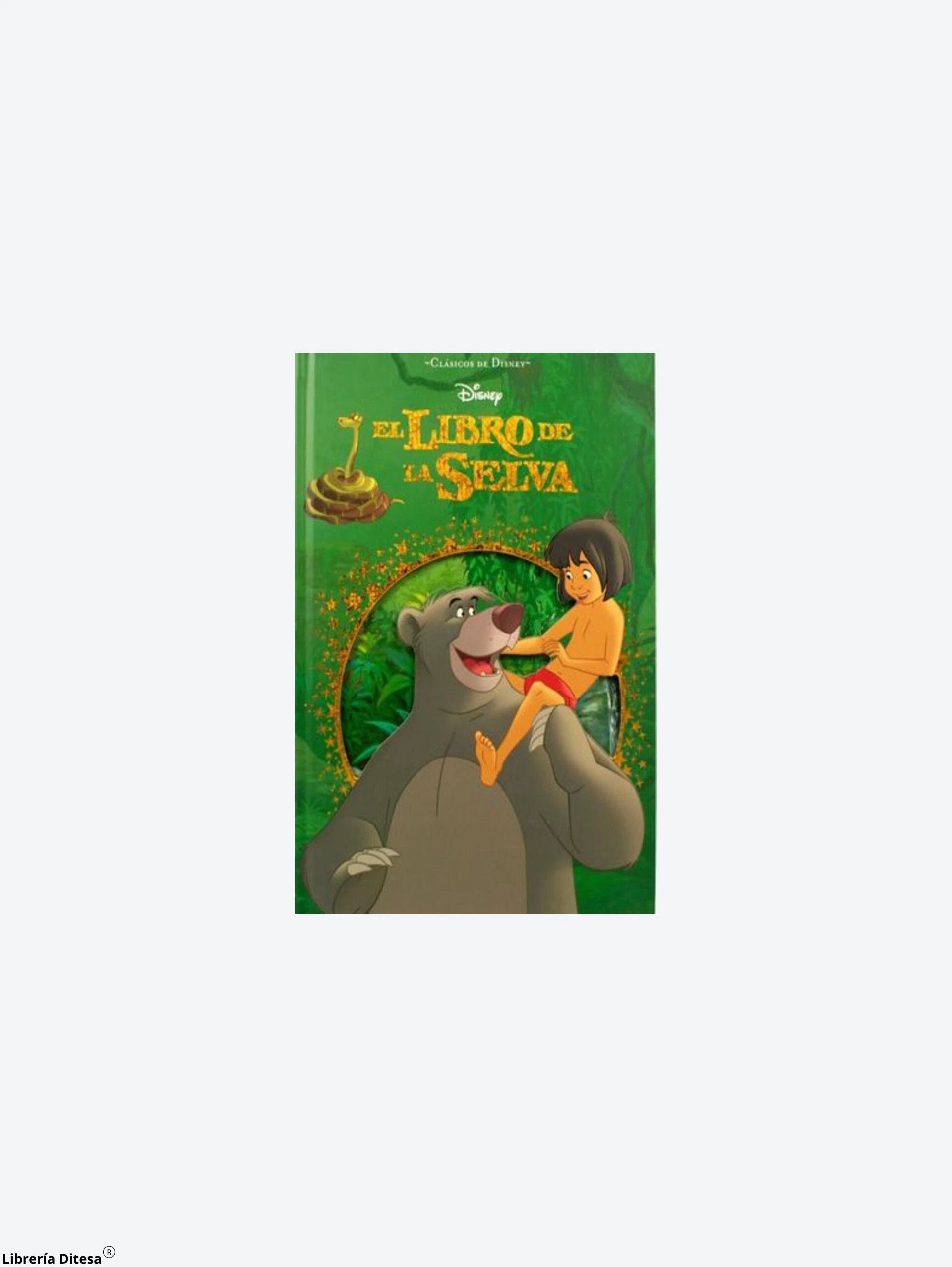 Clasicos De Disney El Libro De La Selva by Advanced Marketing