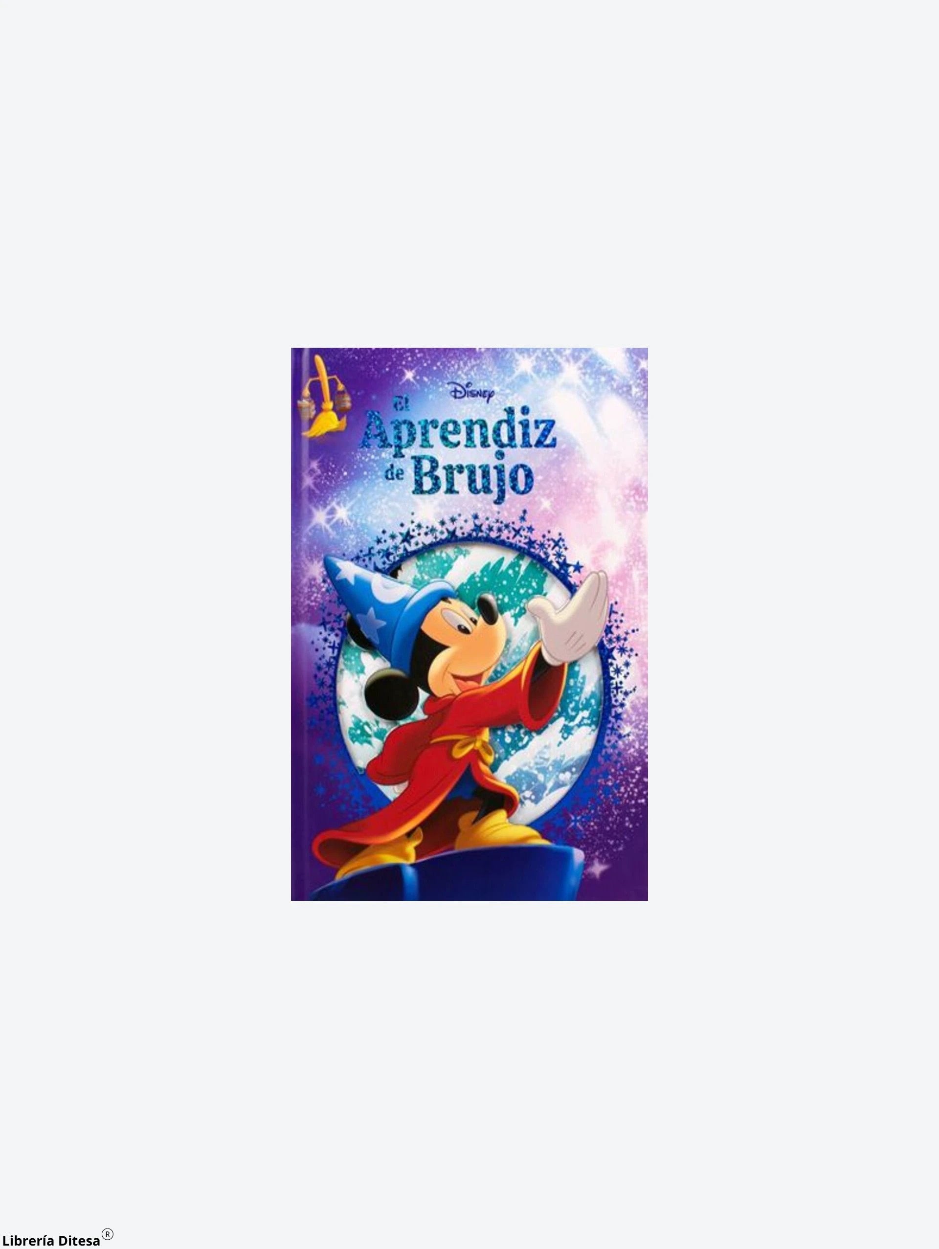 Clasicos Disney El Aprendiz De Brujo by Advanced Marketing