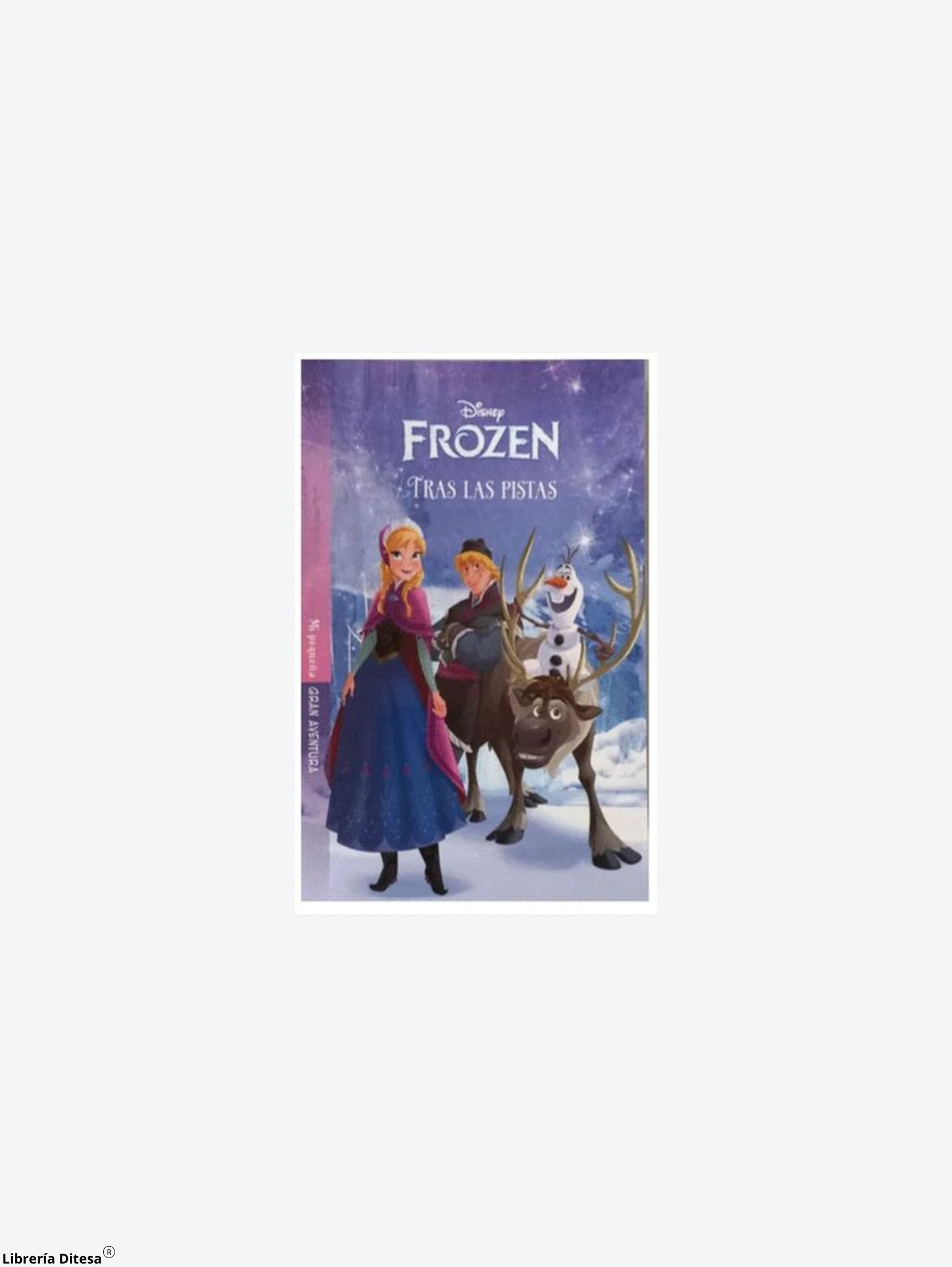 Mi Pequeña Gran Aventura Frozen by Advanced Marketing