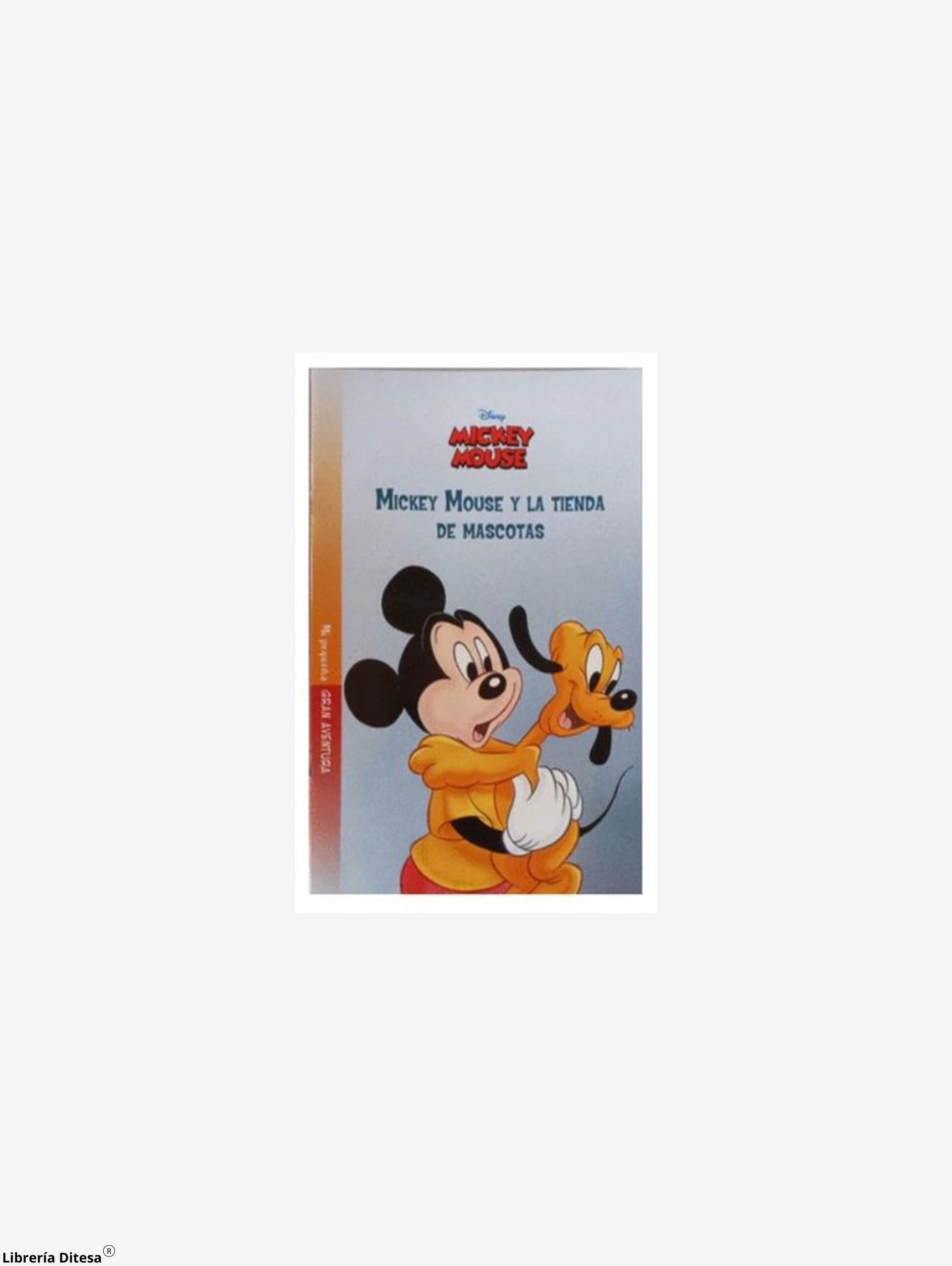 Mi Pequeña Gran Aventura Mickey Mouse by Advanced Marketing