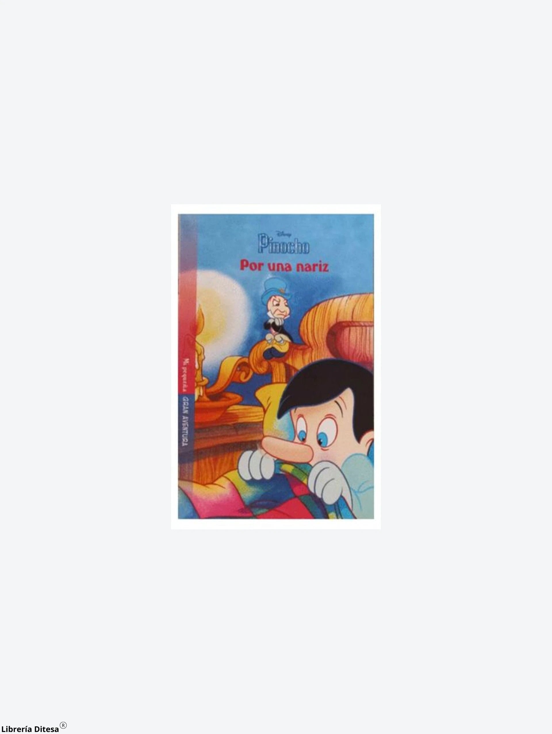 Mi Pequeña Gran Aventura Pinocho by Advanced Marketing