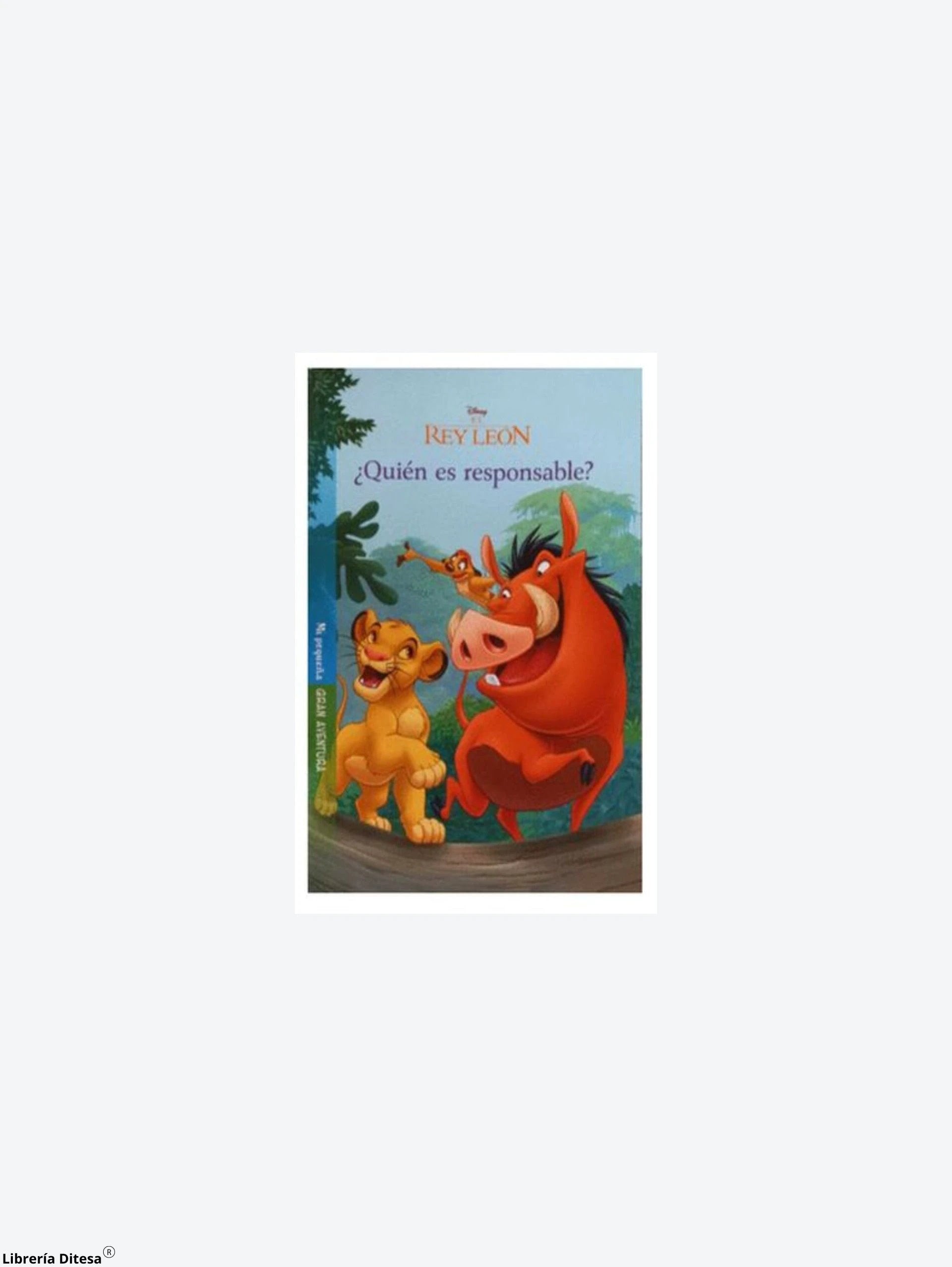 Mi Pequeña Gran Aventura El Rey Leon by Advanced Marketing