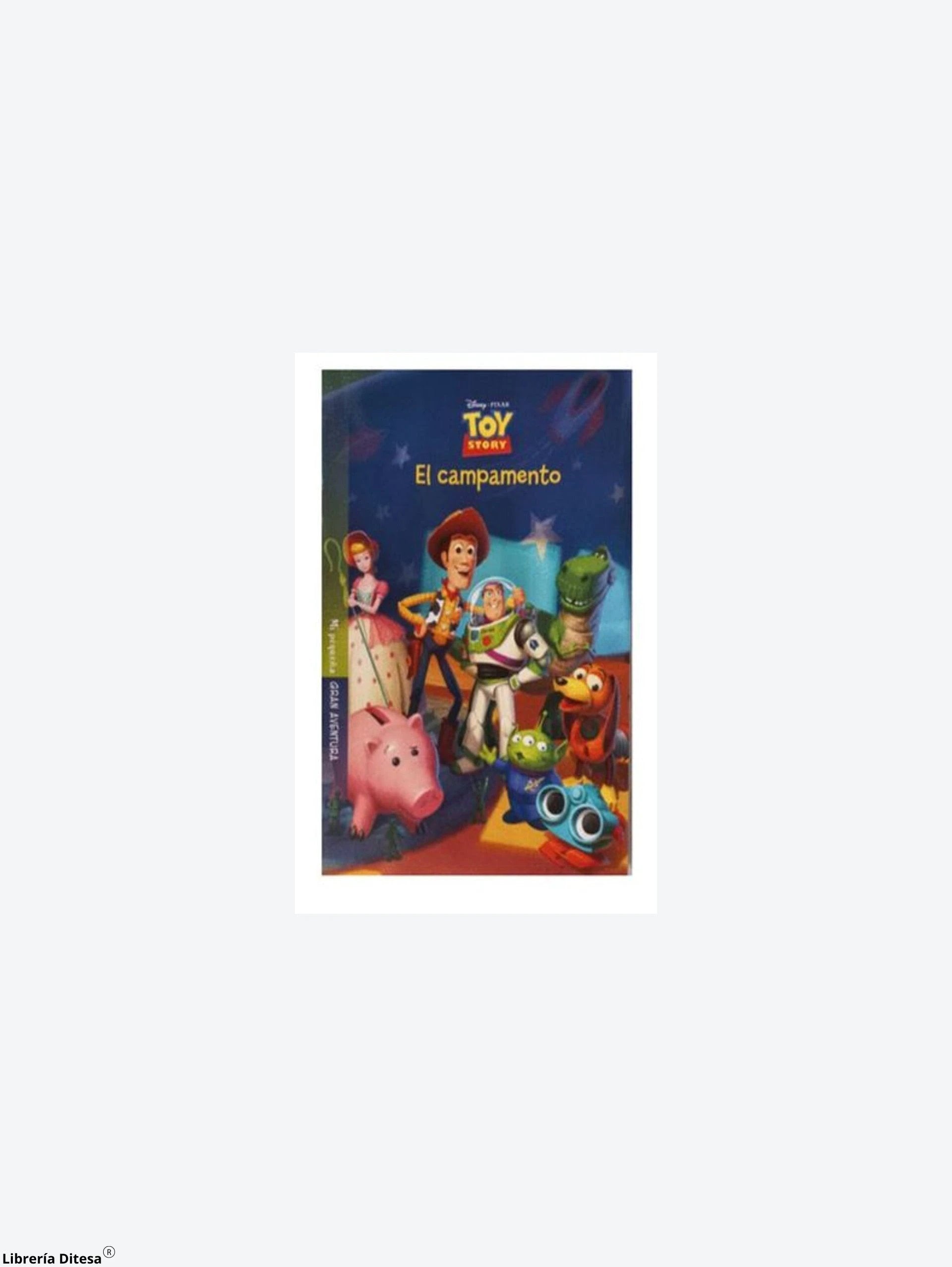 Mi Pequeña Gran Aventura Toy Story by Advanced Marketing