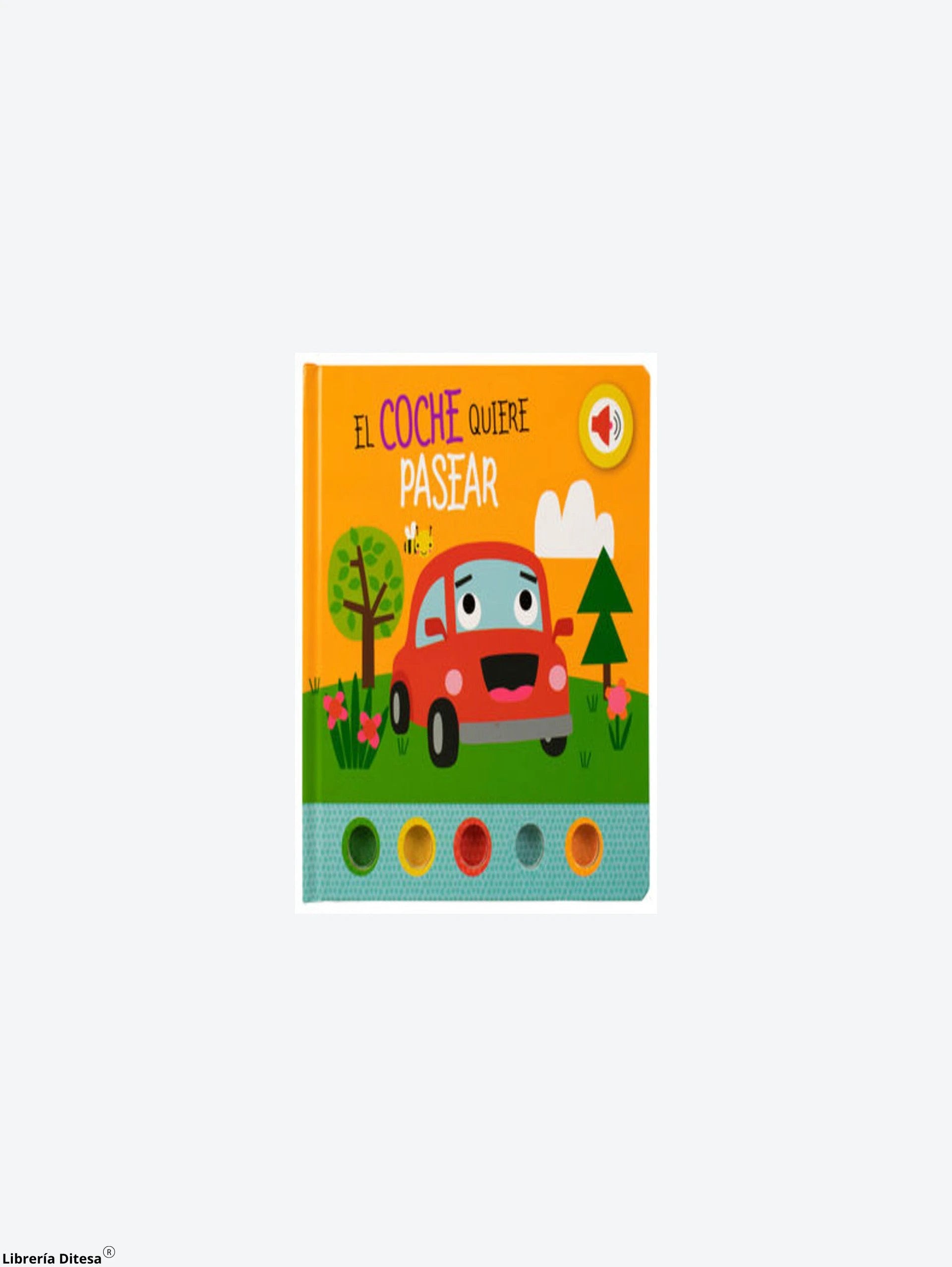 Botones Para El Coche Quiere Pasear by Advanced Marketing