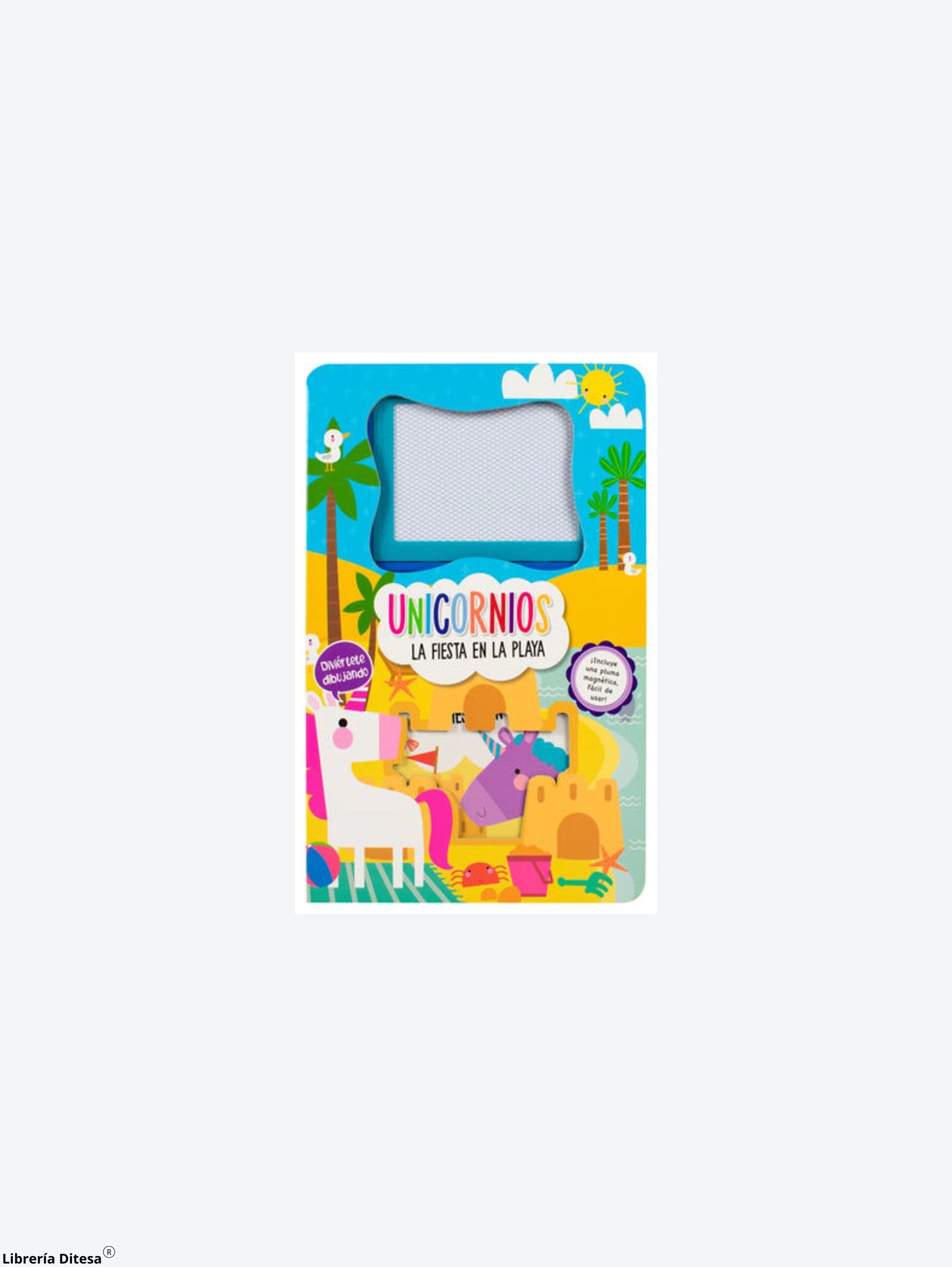 Diviertete Dibujando Unicornios La Fiest by Advanced Marketing