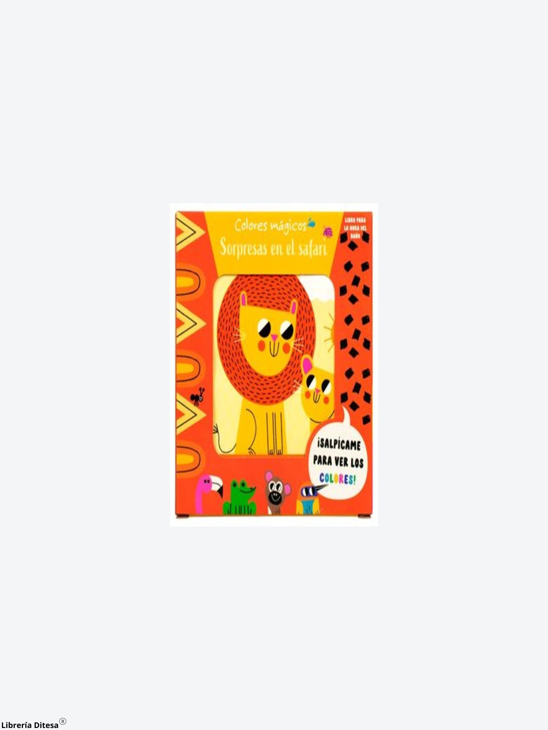 Sorpresas En El Safari by Advanced Marketing