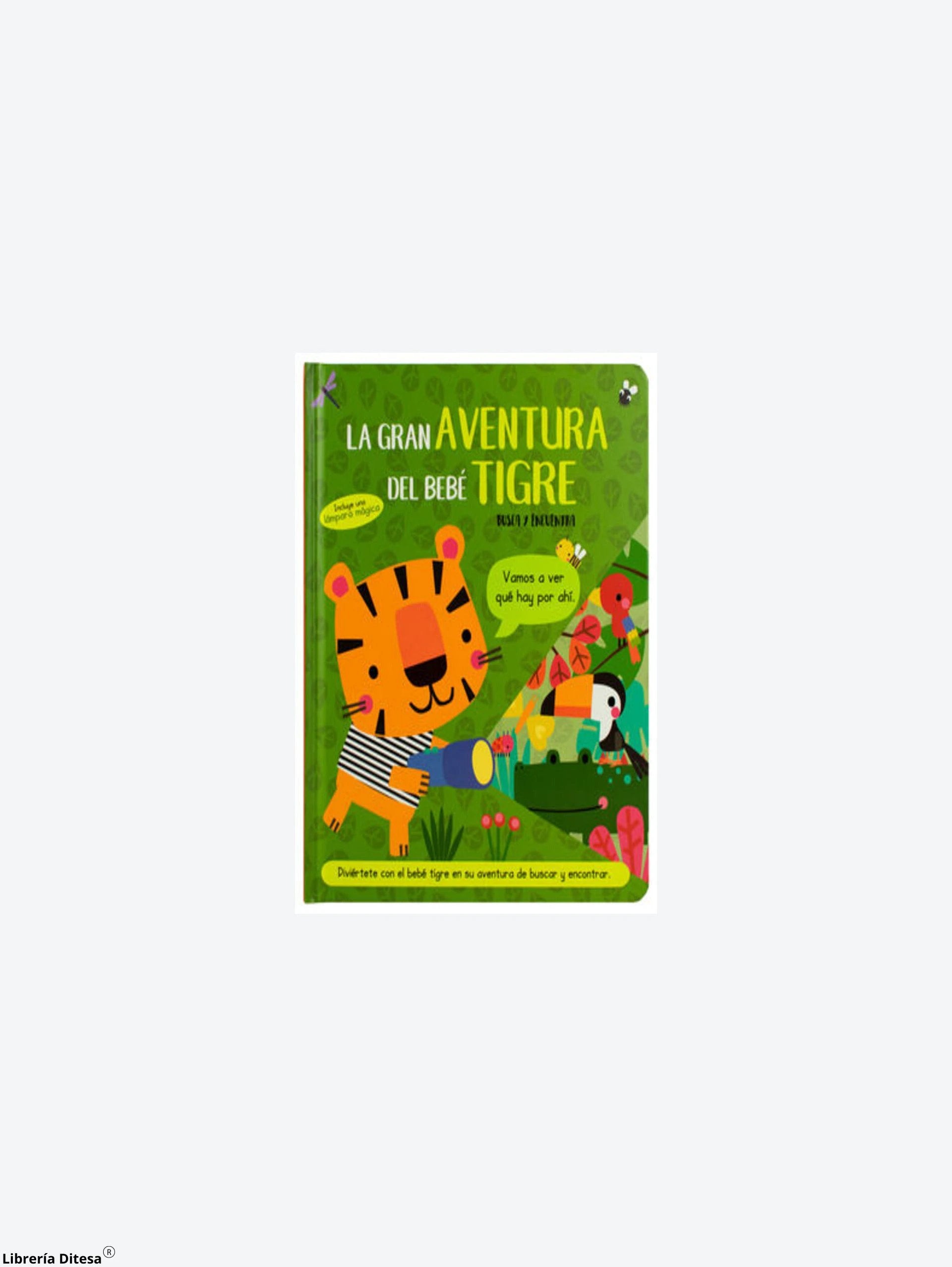 Lampara Magica Aventura Bebe Tigre by Advanced Marketing