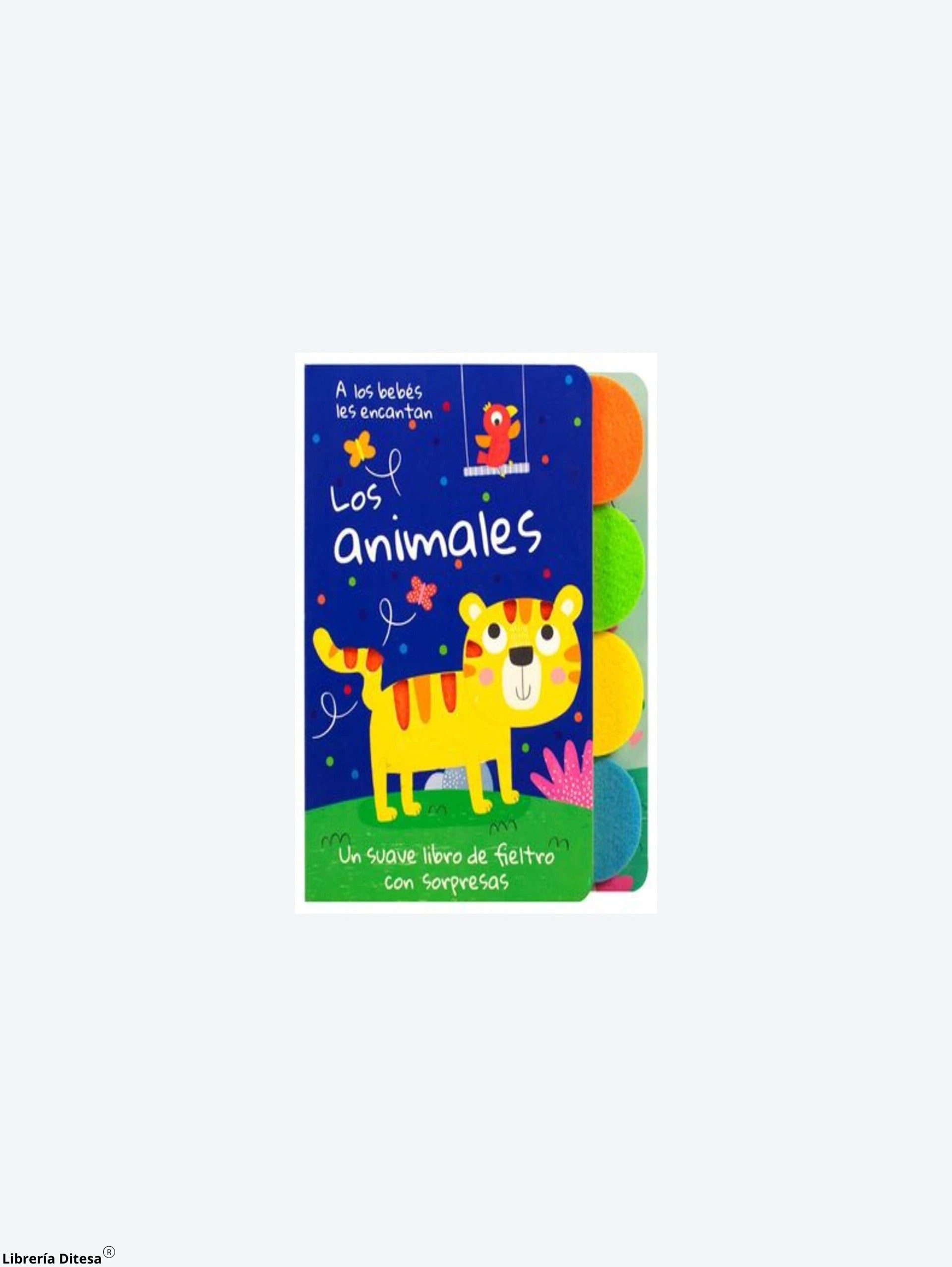 A Los Bebes Les Encantan Los Animales by Advanced Marketing