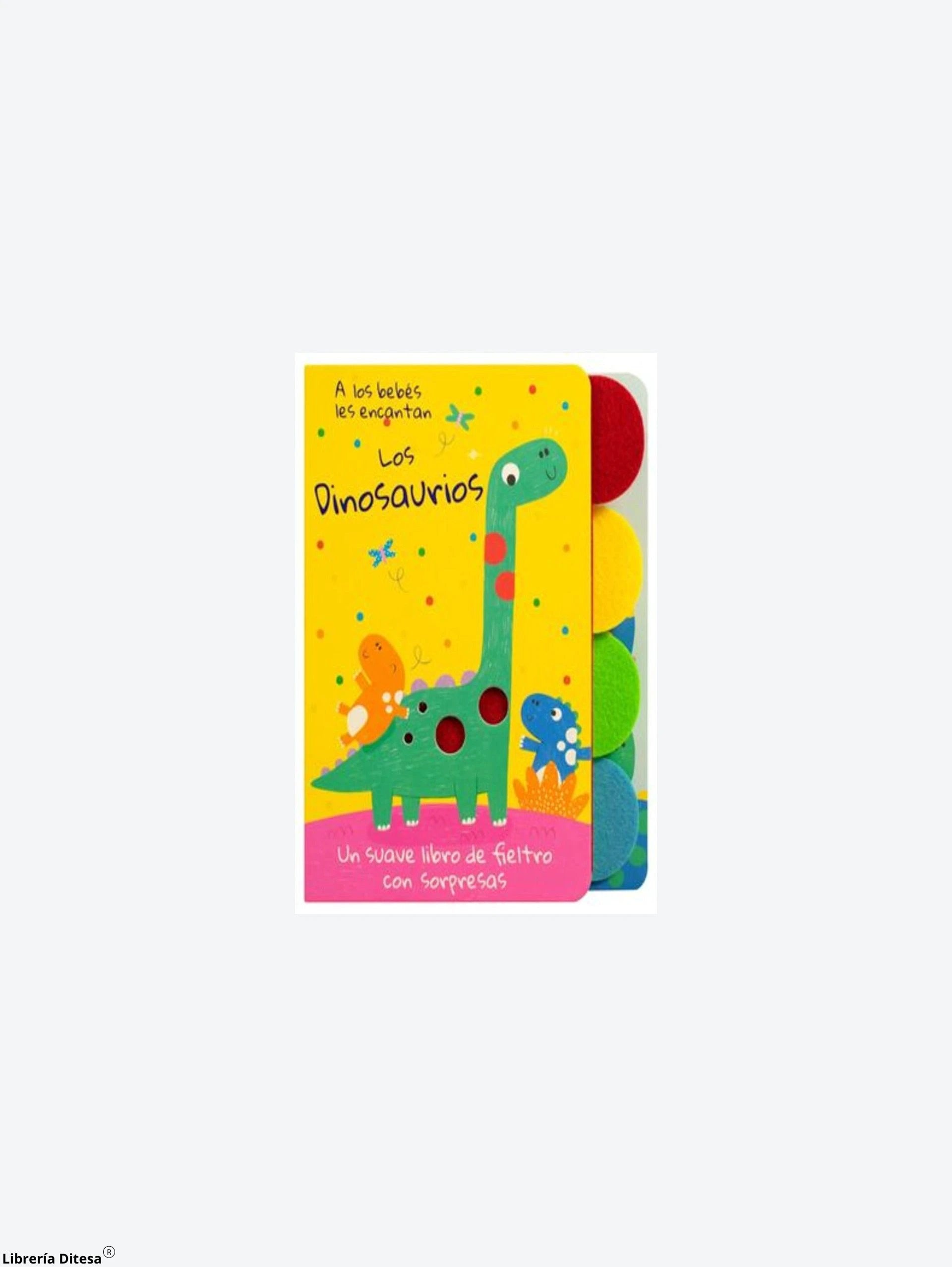 A Los Bebes Les Encantan Los Dinosaurios by Advanced Marketing