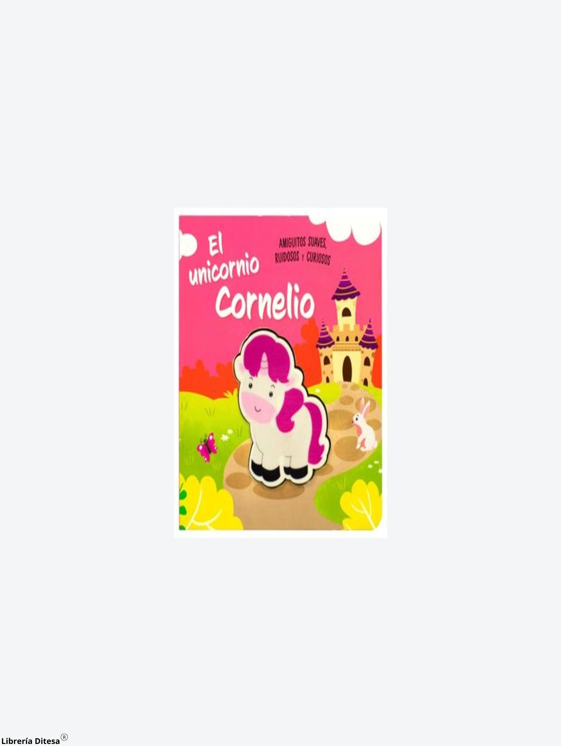 El Unicornio Cornelio Amiguitos Suaves R by Advanced Marketing