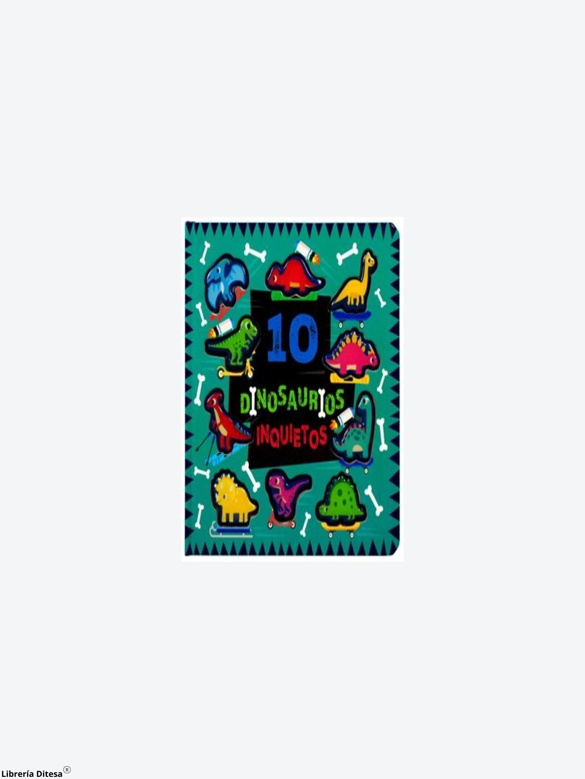10 Dinosaurios Inquietos by Advanced Marketing