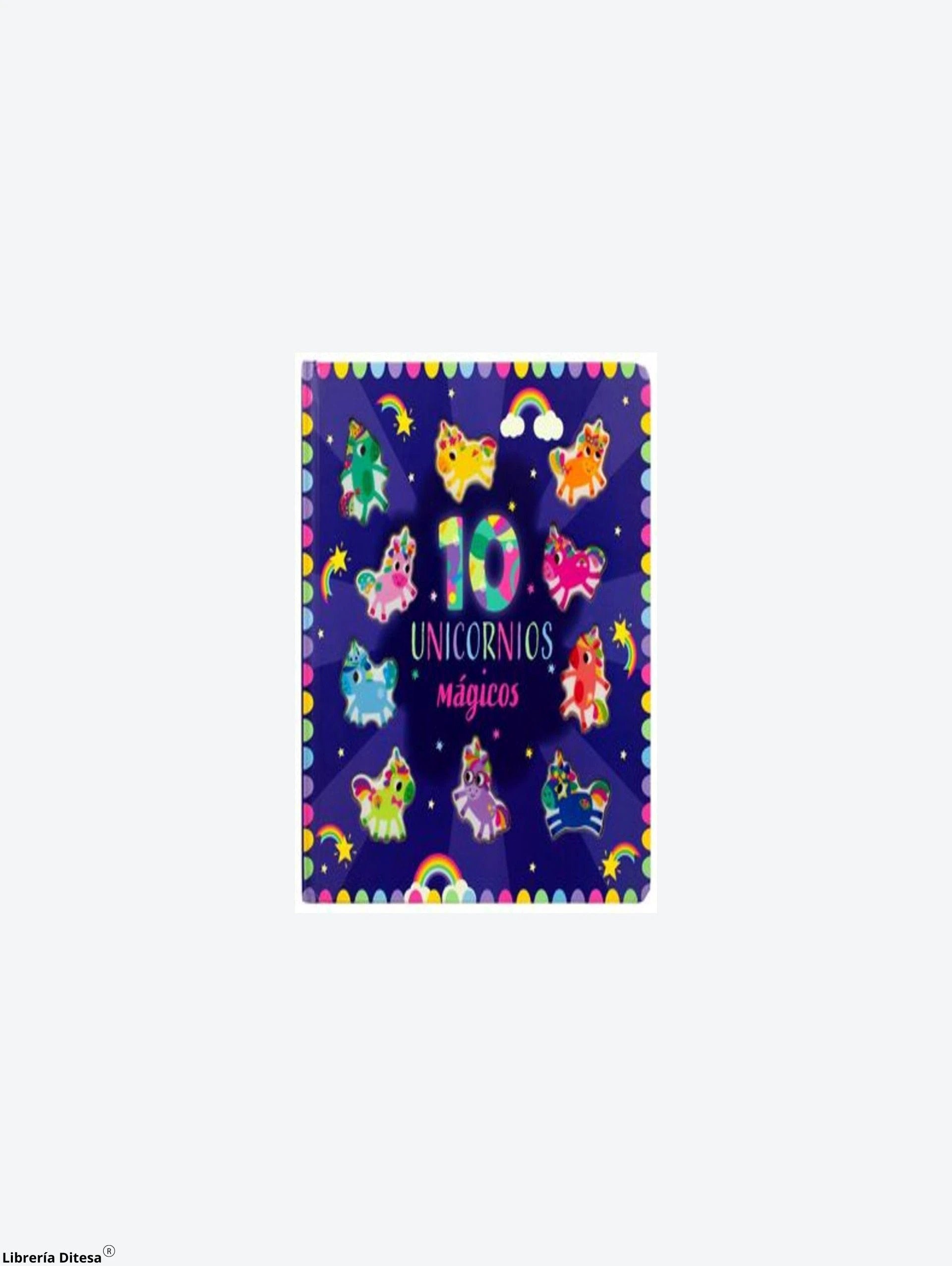 10 Unicornios Magicos by Advanced Marketing