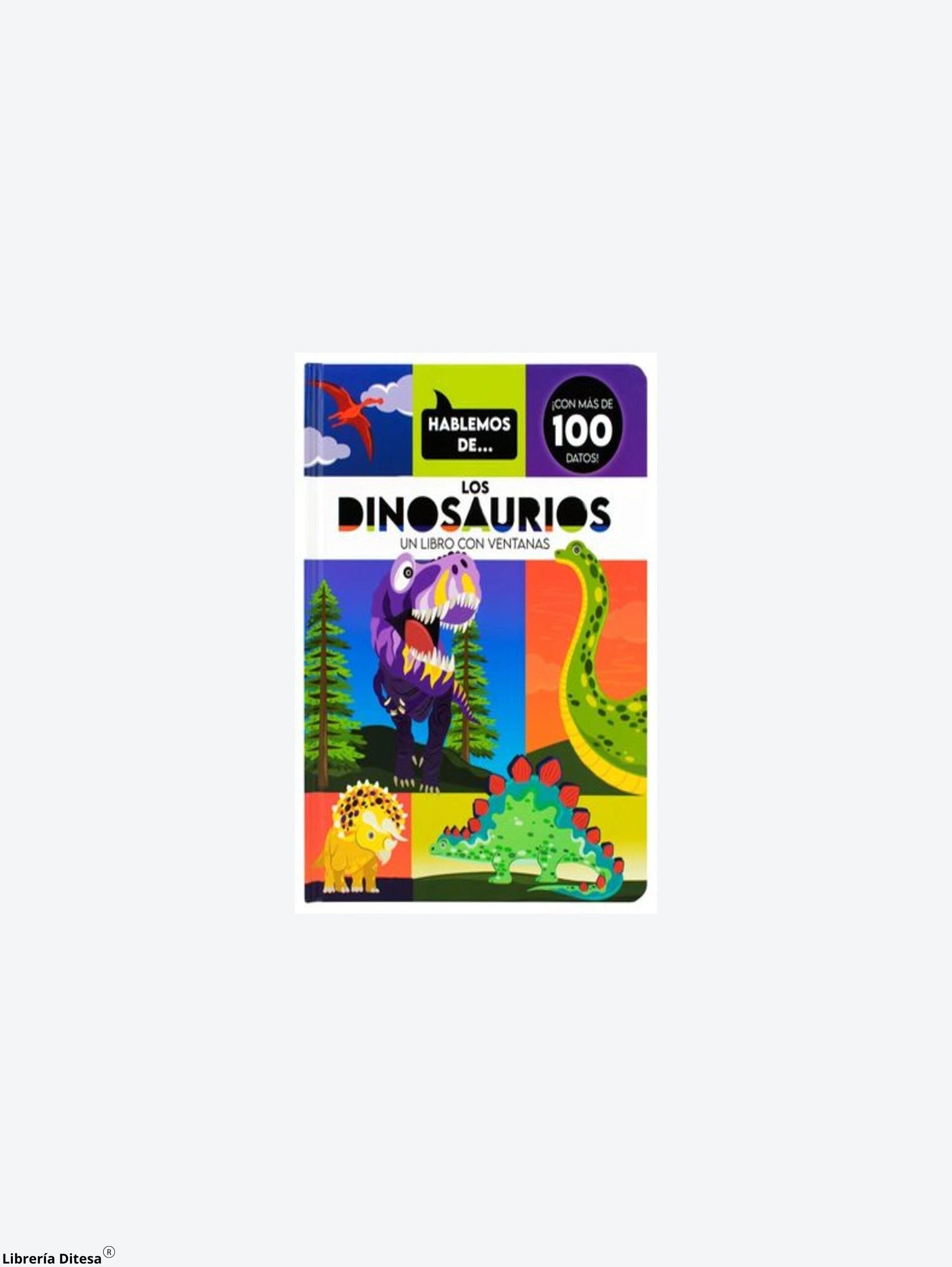 Hablemos De Los Dinosaurios by Advanced Marketing