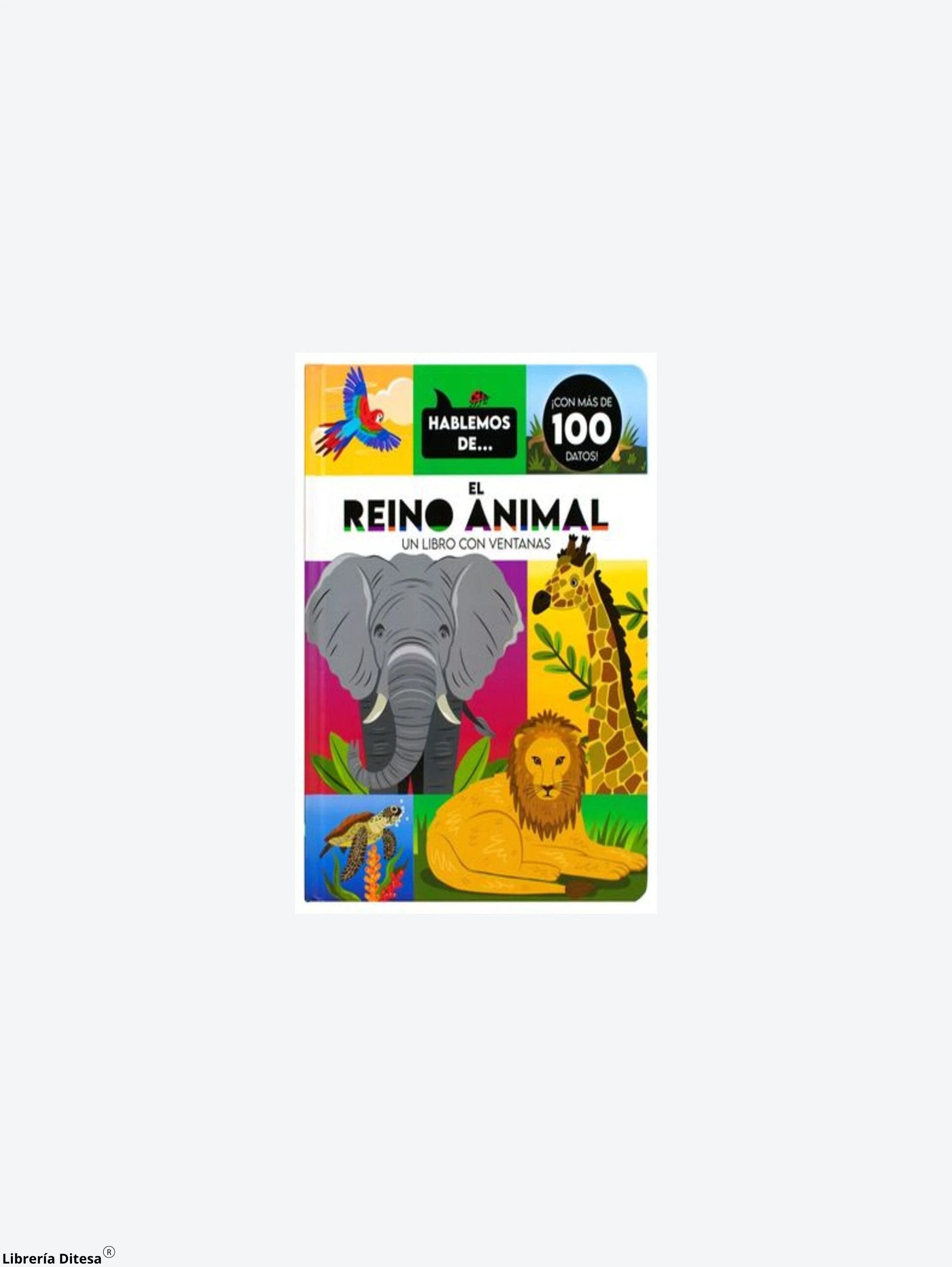 Hablemos Del Reino Animal by Advanced Marketing