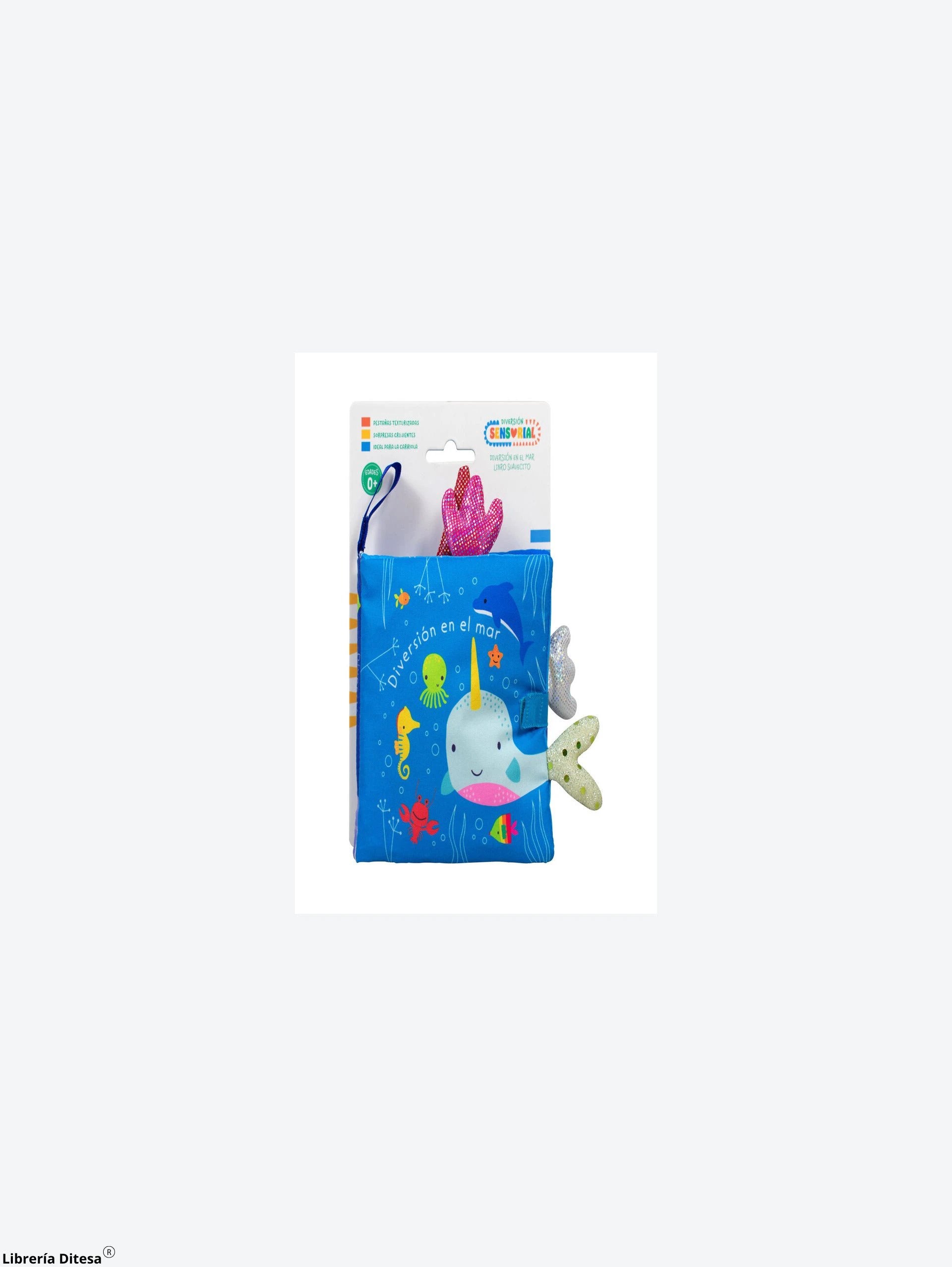 Diversion En El Mar Libro De Tela by Advanced Marketing