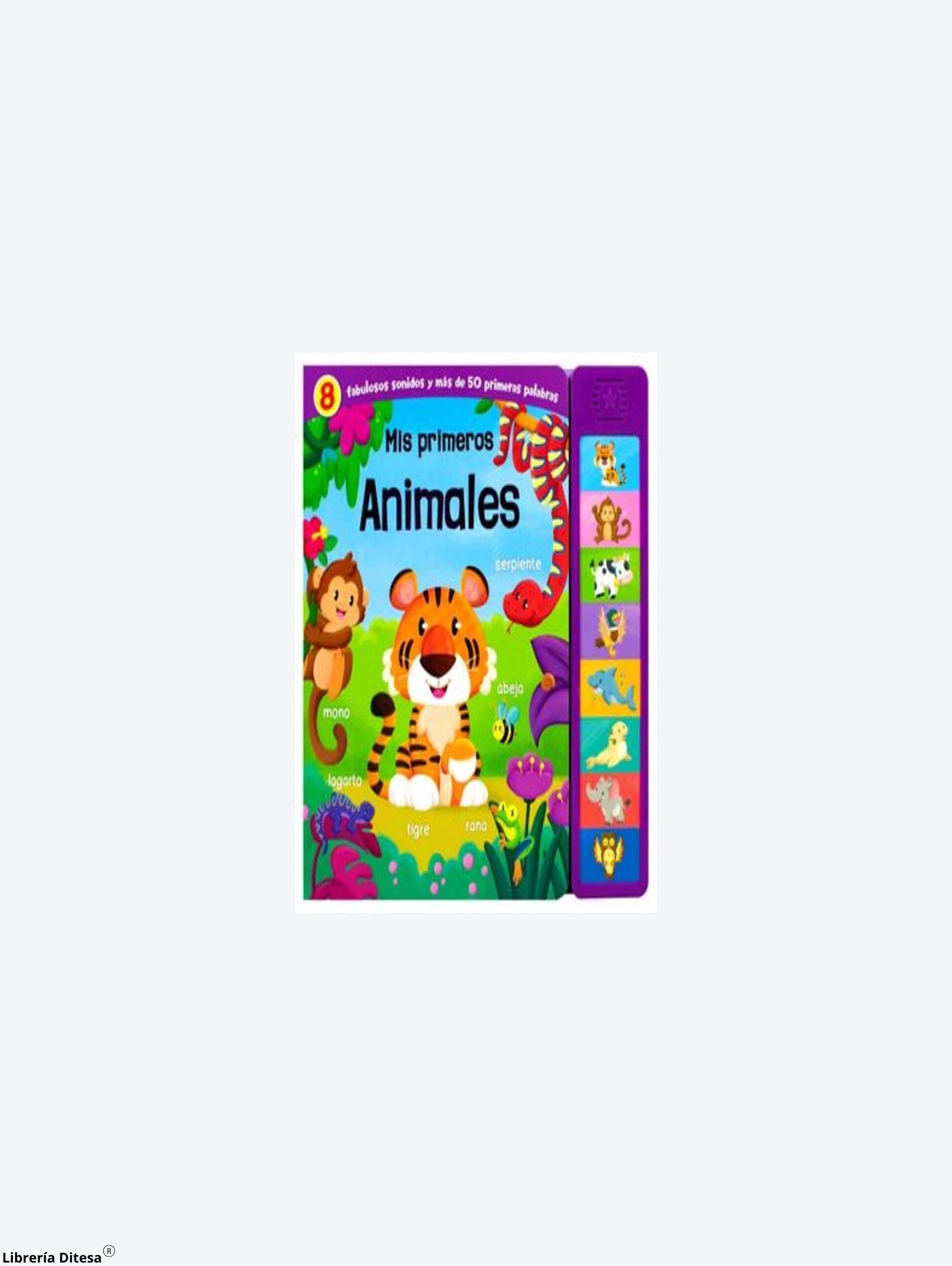 Super Sonidos Mis Primeros Animales by Advanced Marketing