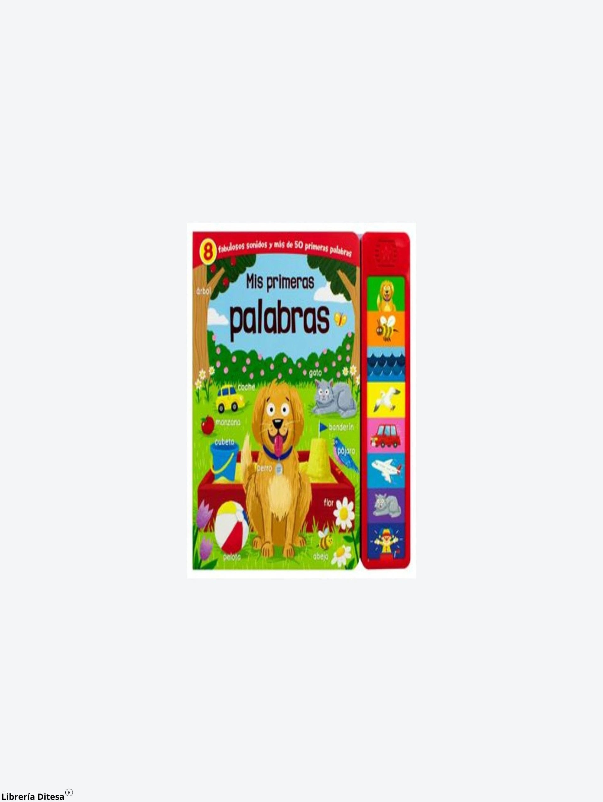 Super Sonidos Mis Primeras Palabras by Advanced Marketing