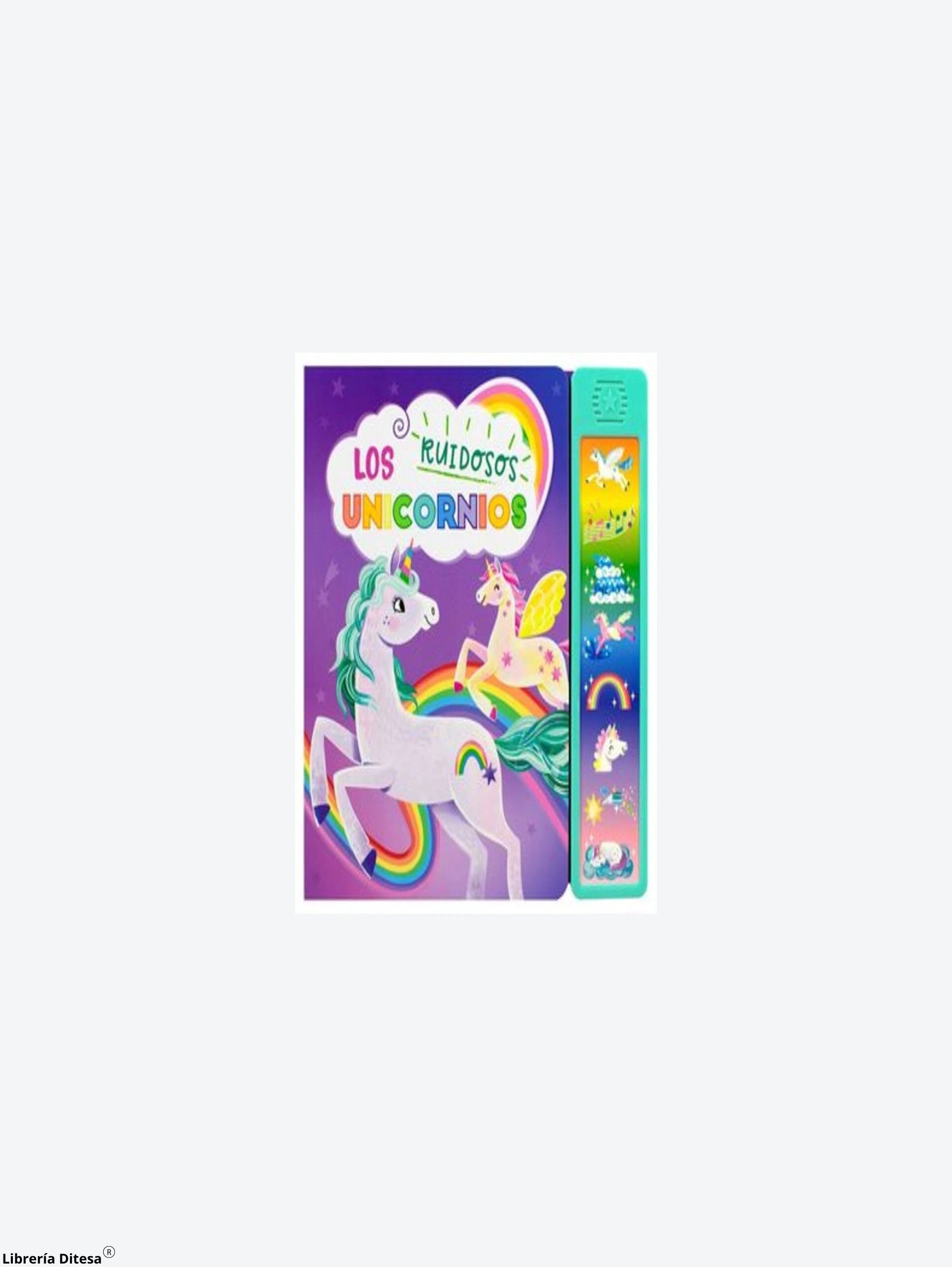 Super Sonidos Los Ruidosos Unicornios by Advanced Marketing