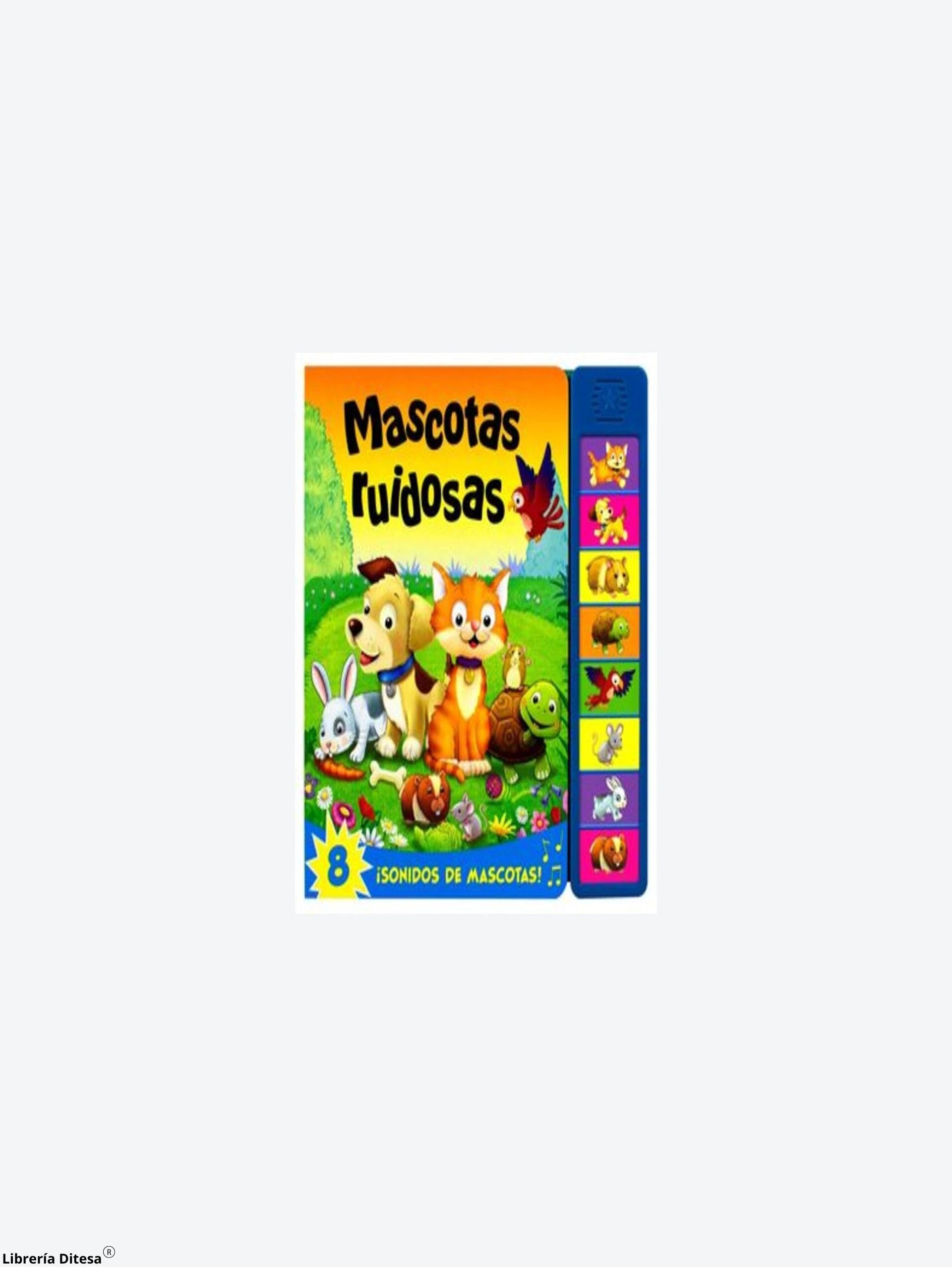 Super Sonidos Mascotas Ruidosas by Advanced Marketing