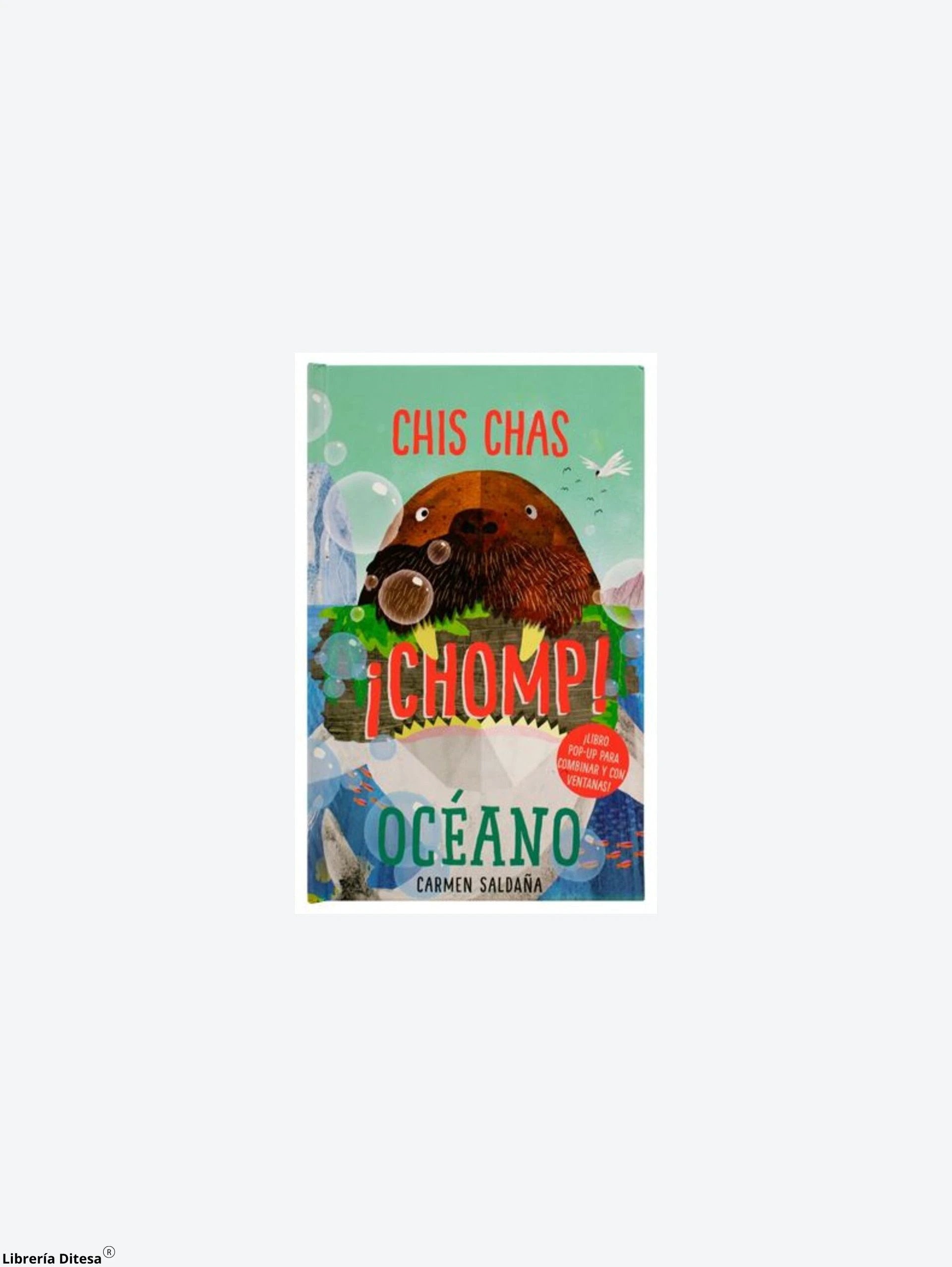 Chis Chas Chomp Oceano by Advanced Marketing