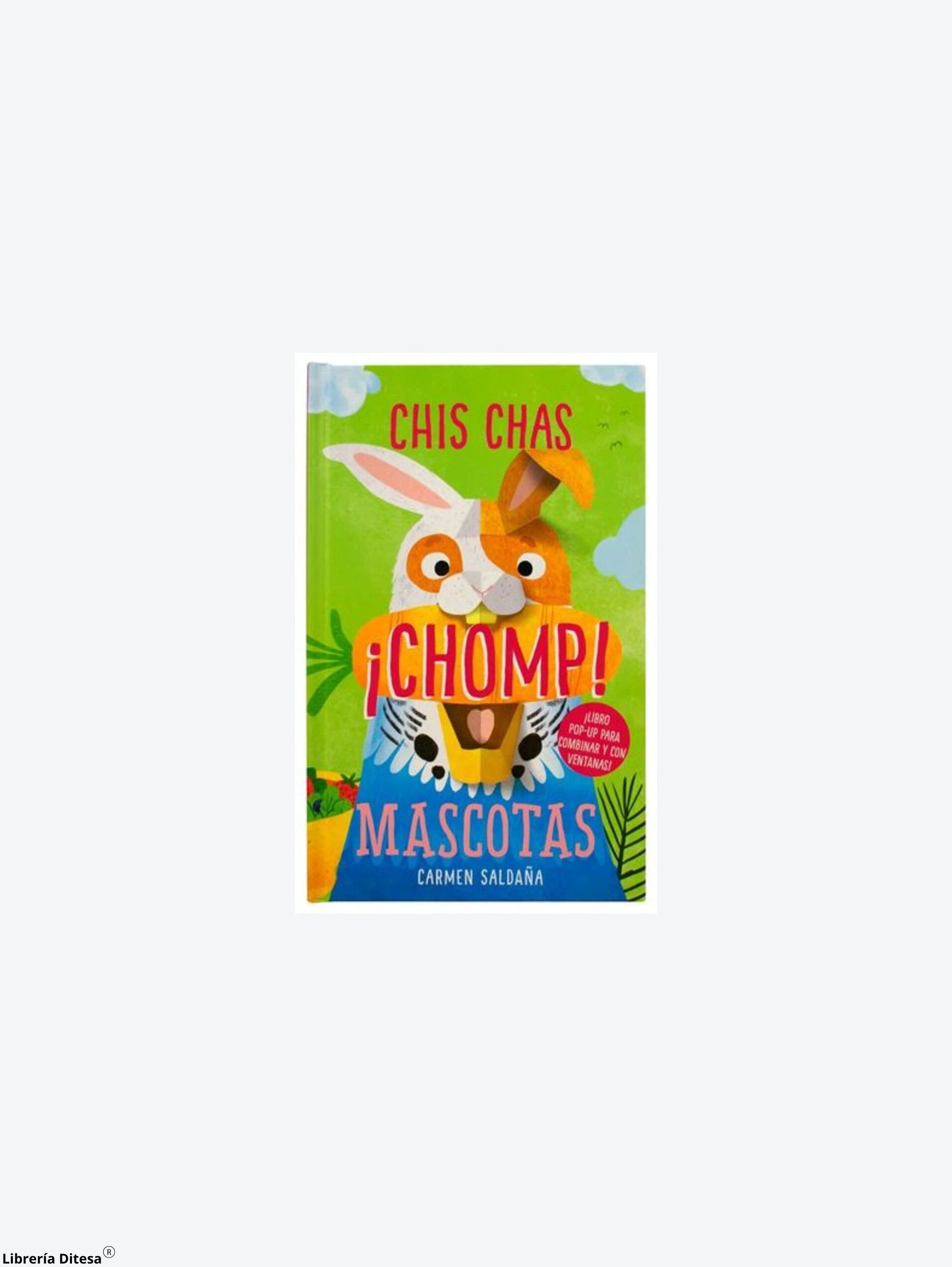 Chis Chas Chomp Mascotas by Advanced Marketing