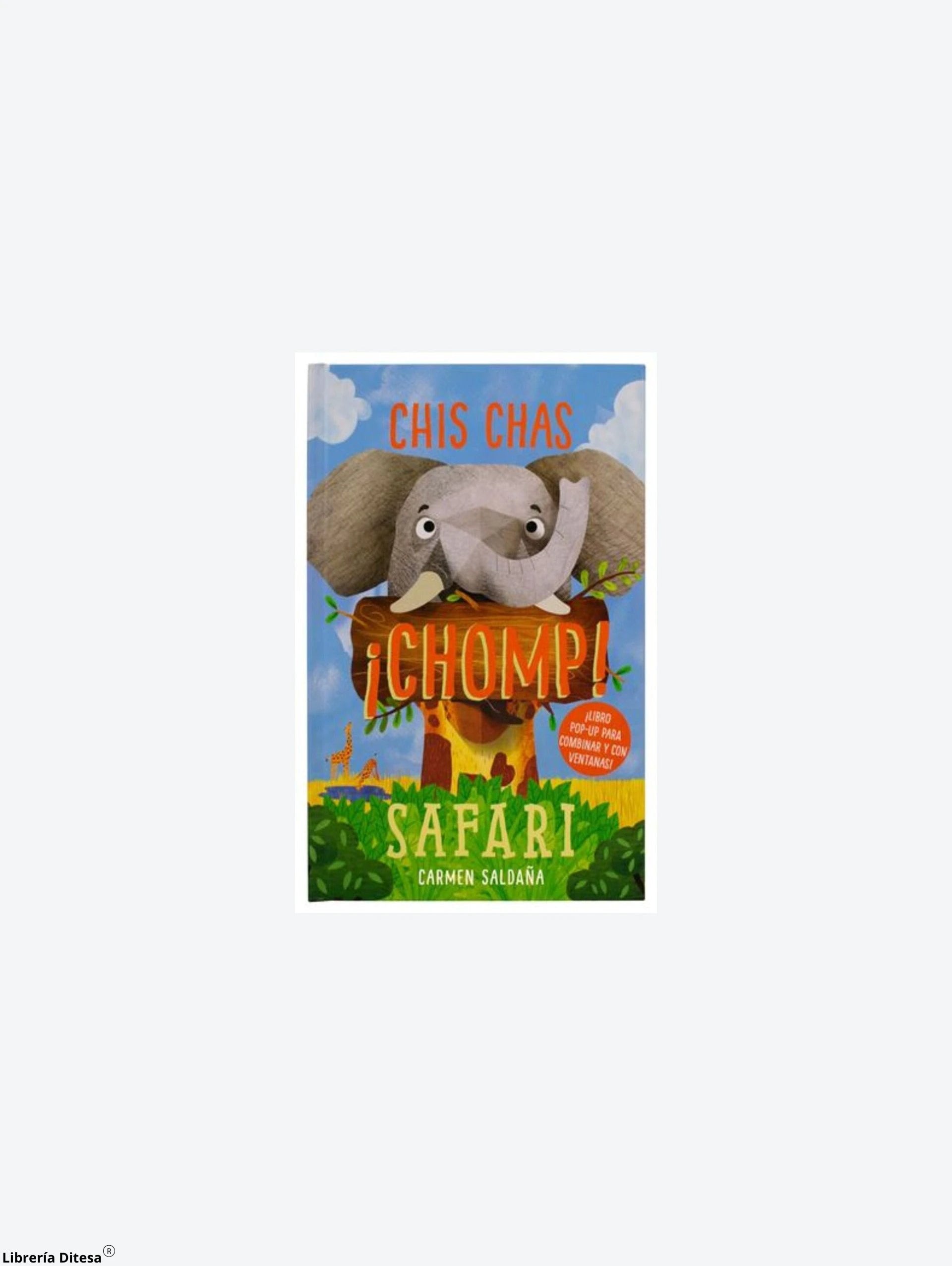 Chis Chas Chomp Safari by Advanced Marketing