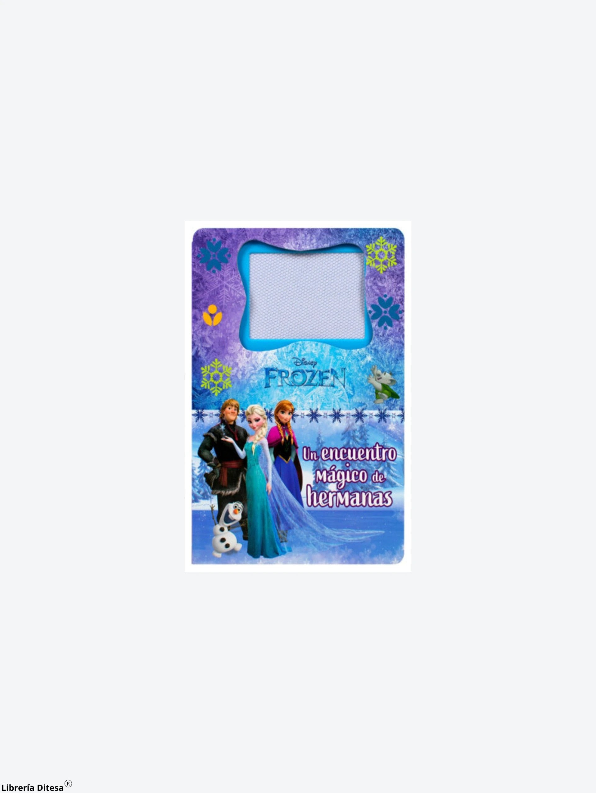 Pizarron Magnetico: Disney Frozen Un Enc by Advanced Marketing