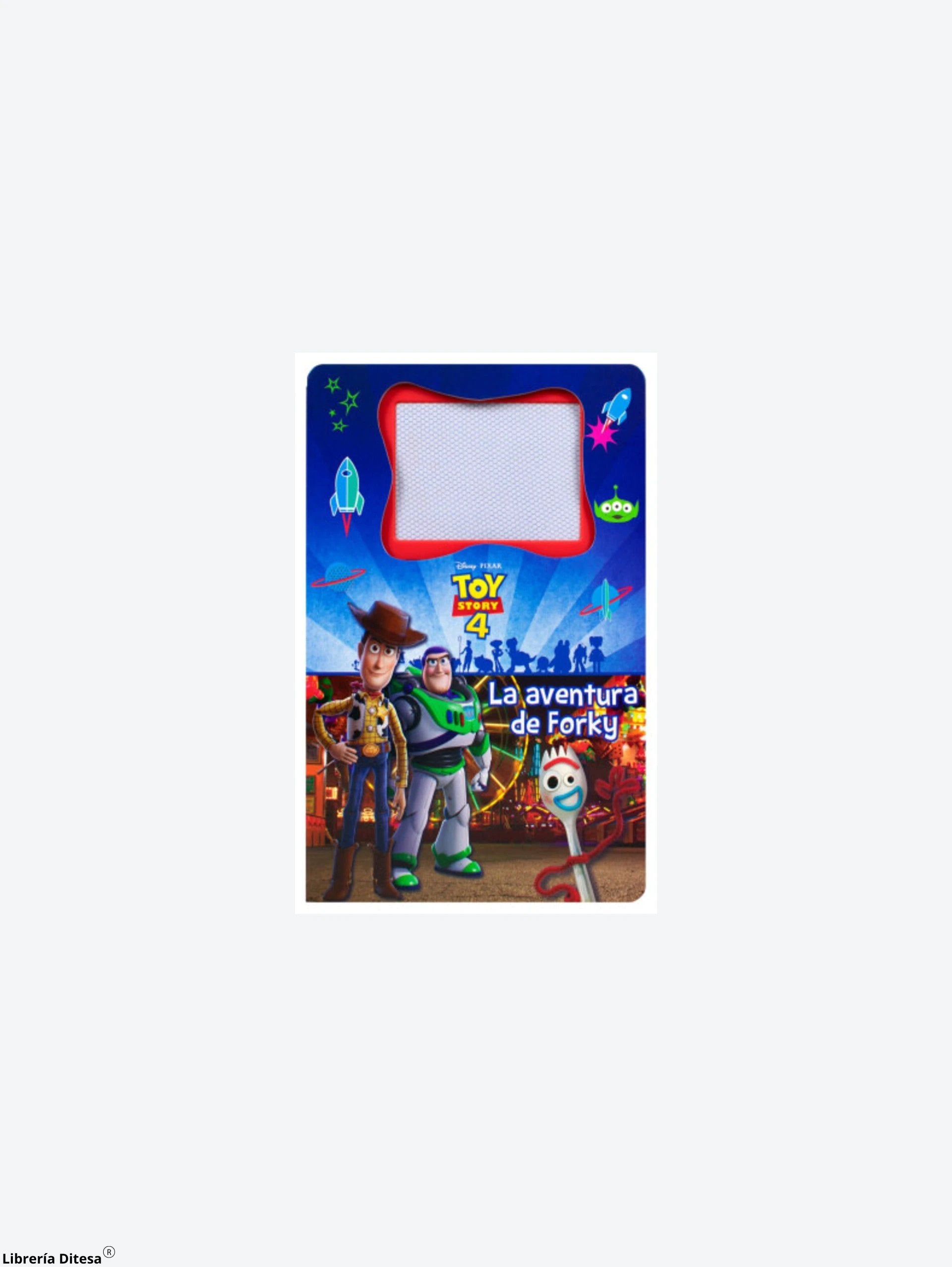 Pizarron Magnetico: Disney Toy Story 4 by Advanced Marketing