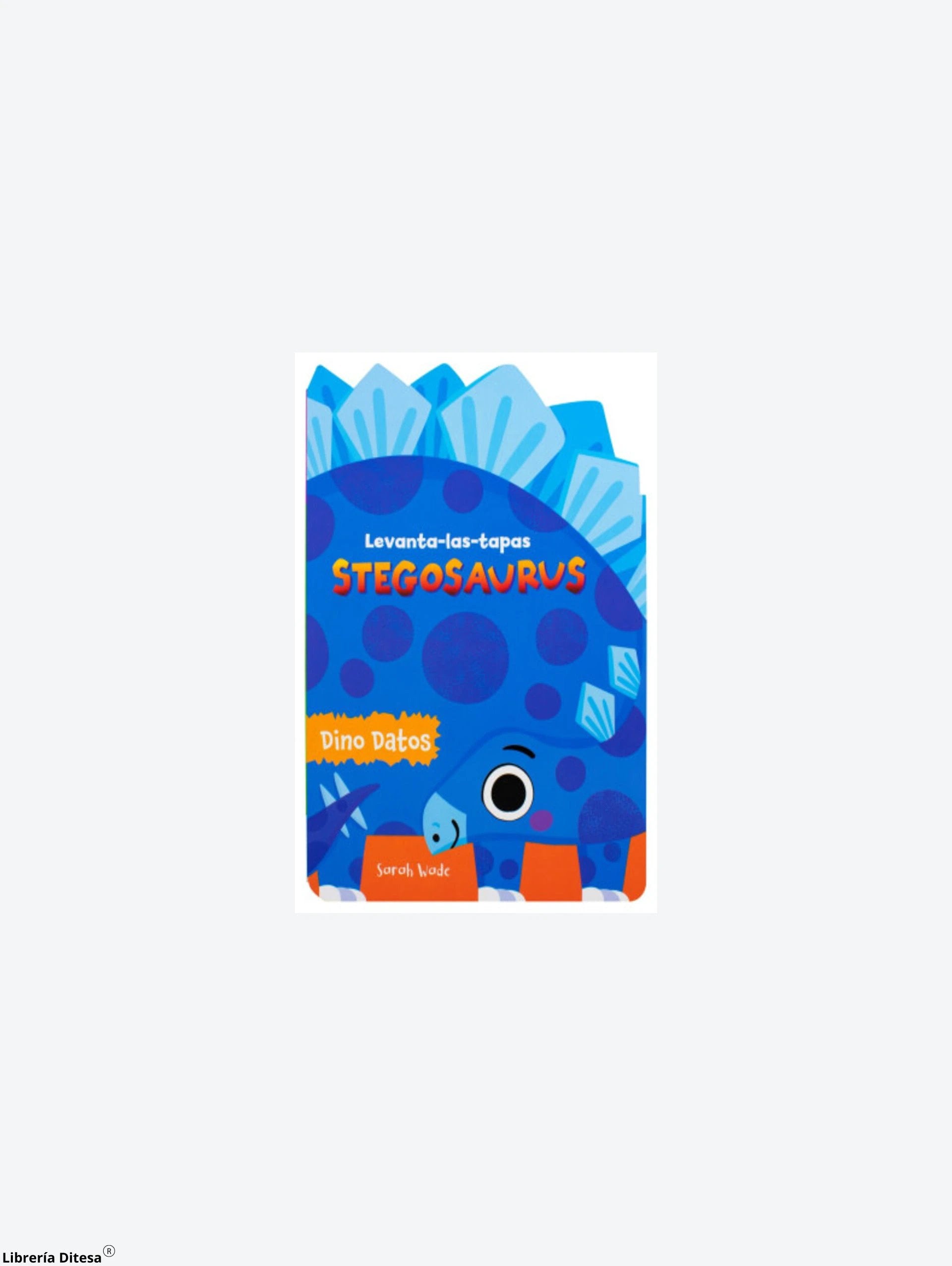 Levanta Las Tapas Stegosaurus by Advanced Marketing