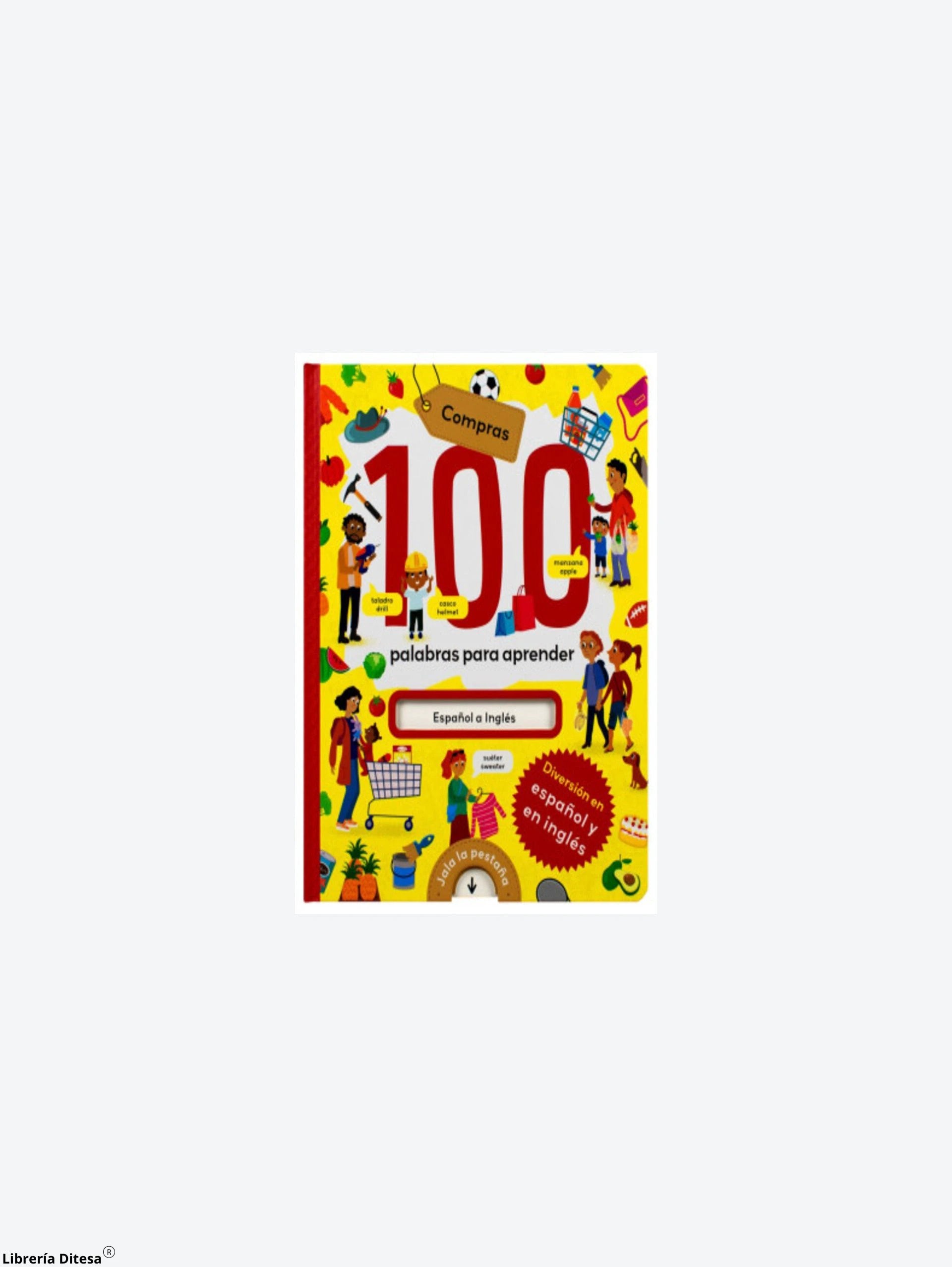100 Palabras Para Aprender: Compras by Advanced Marketing
