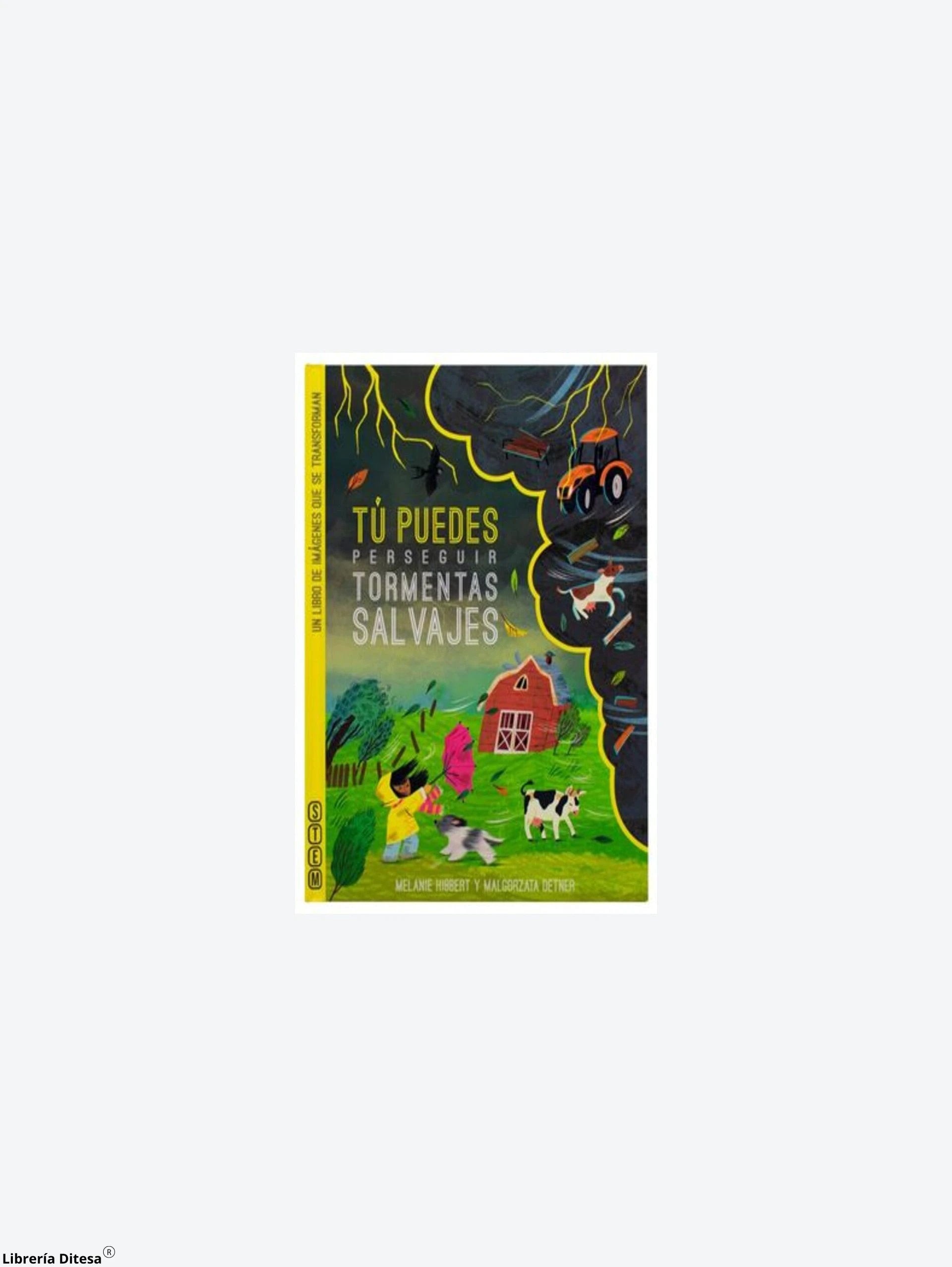 Tu Puedes Perseguir Tormentas Salvajes by Advanced Marketing