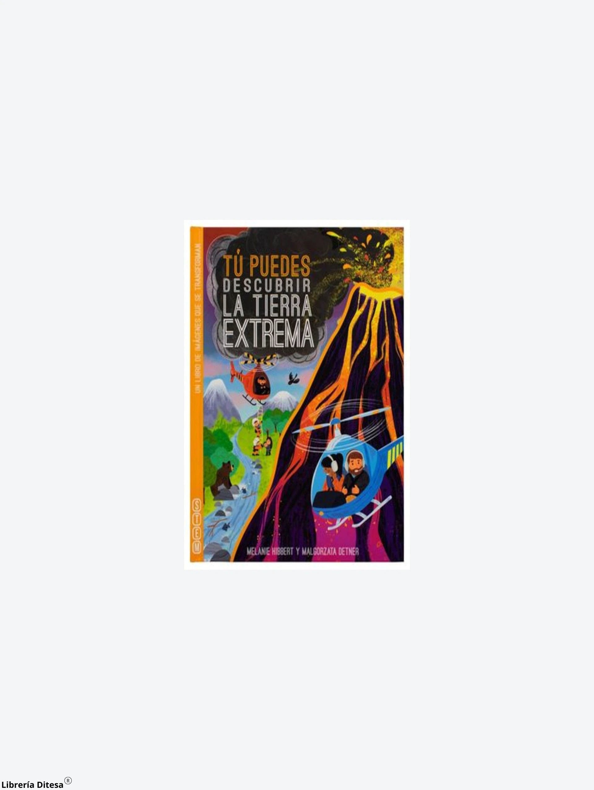 Tu Puedes Descubrir La Tierra Extrema by Advanced Marketing