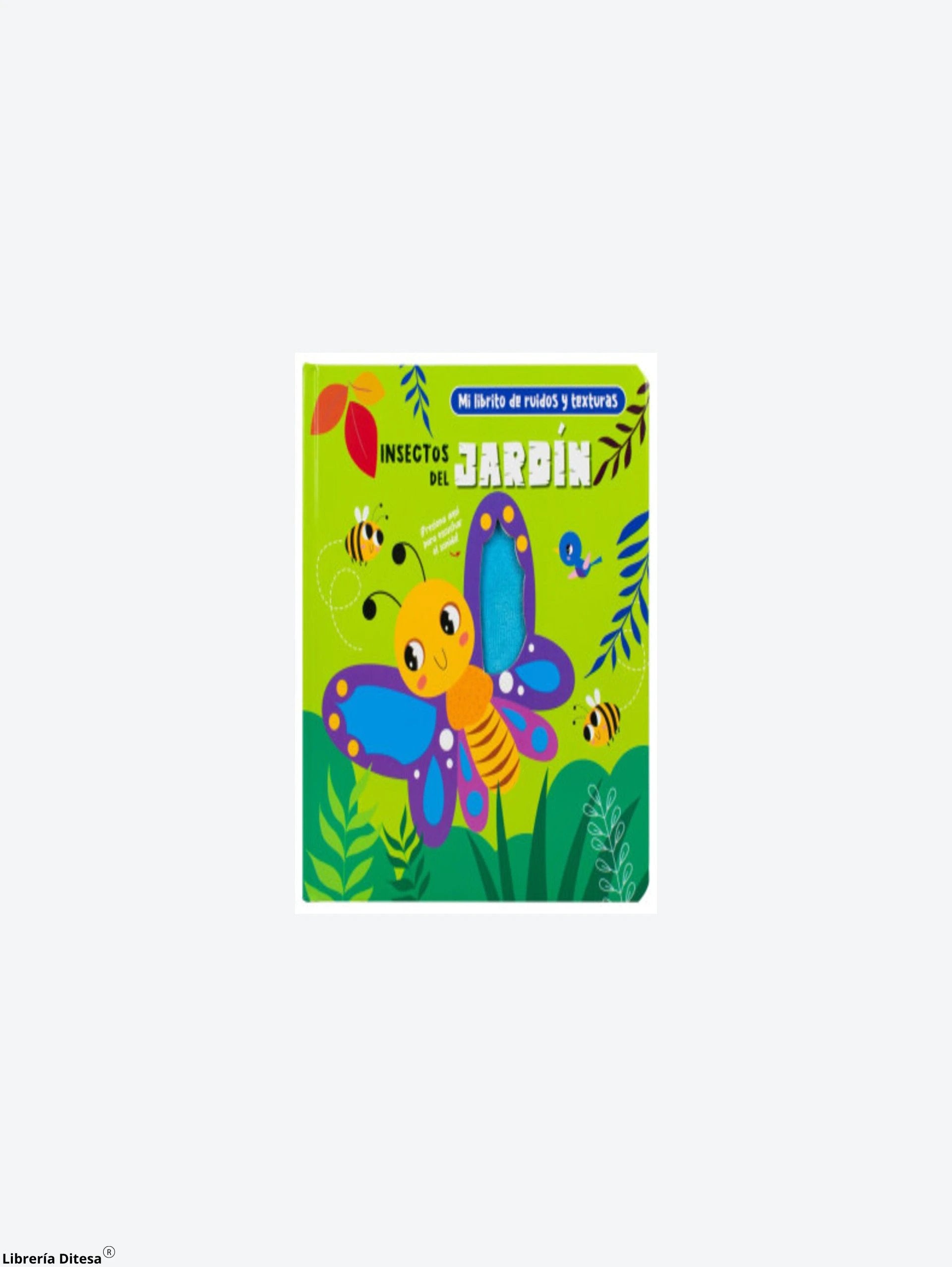 Mi Librito De Ruidos Y Texturas: Insecto by Advanced Marketing