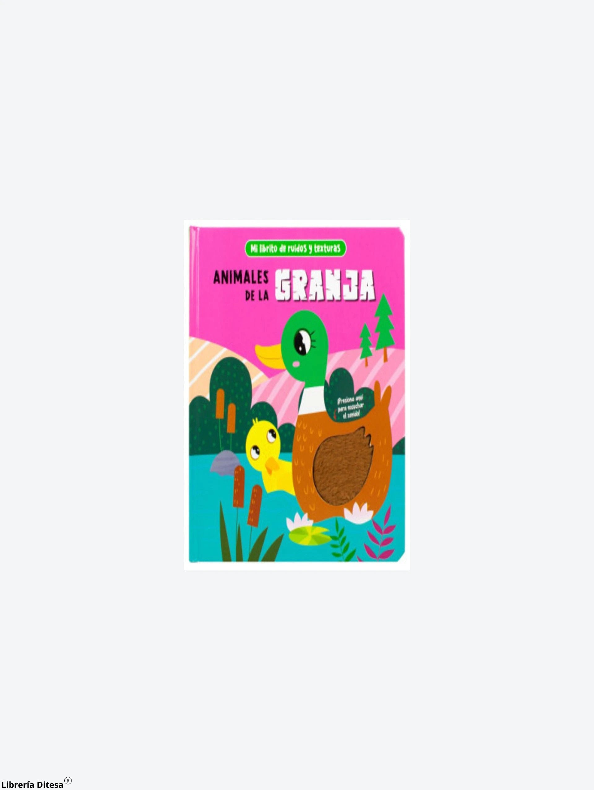 Mi Librito De Ruidos Y Texturas: Animale by Advanced Marketing