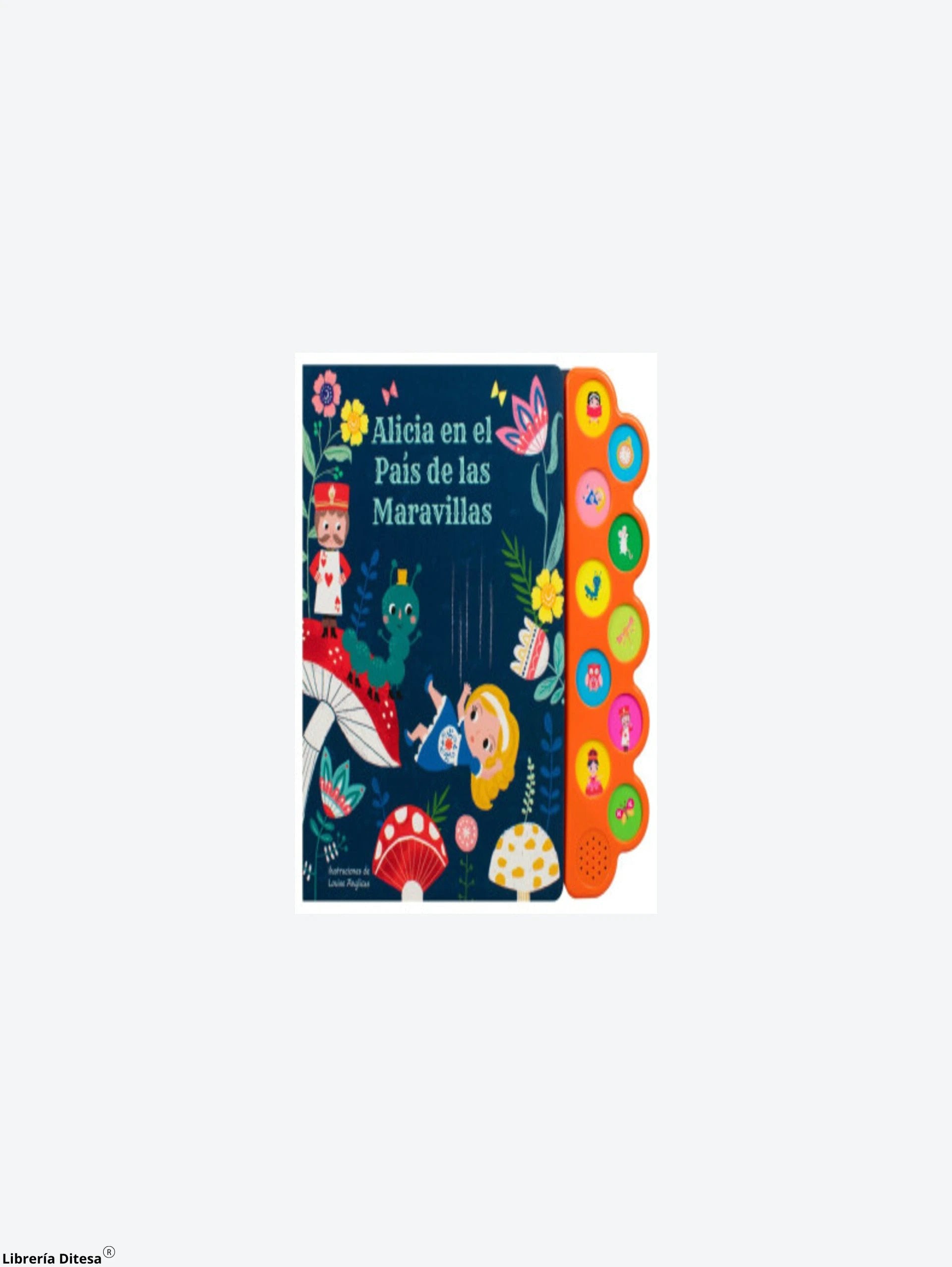 10 Sonidos Alicia En El Pais De Las Mara by Advanced Marketing