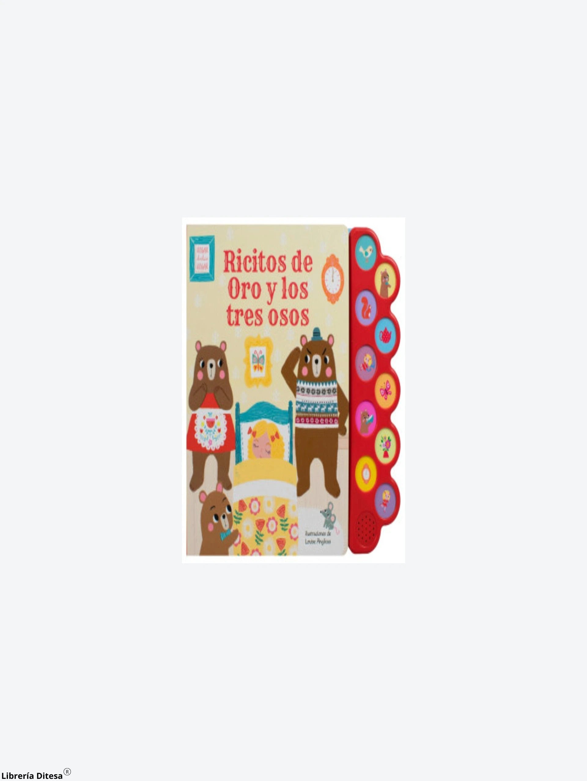 10 Sonidos Ricitos De Oro Y Los Tres Oso by Advanced Marketing