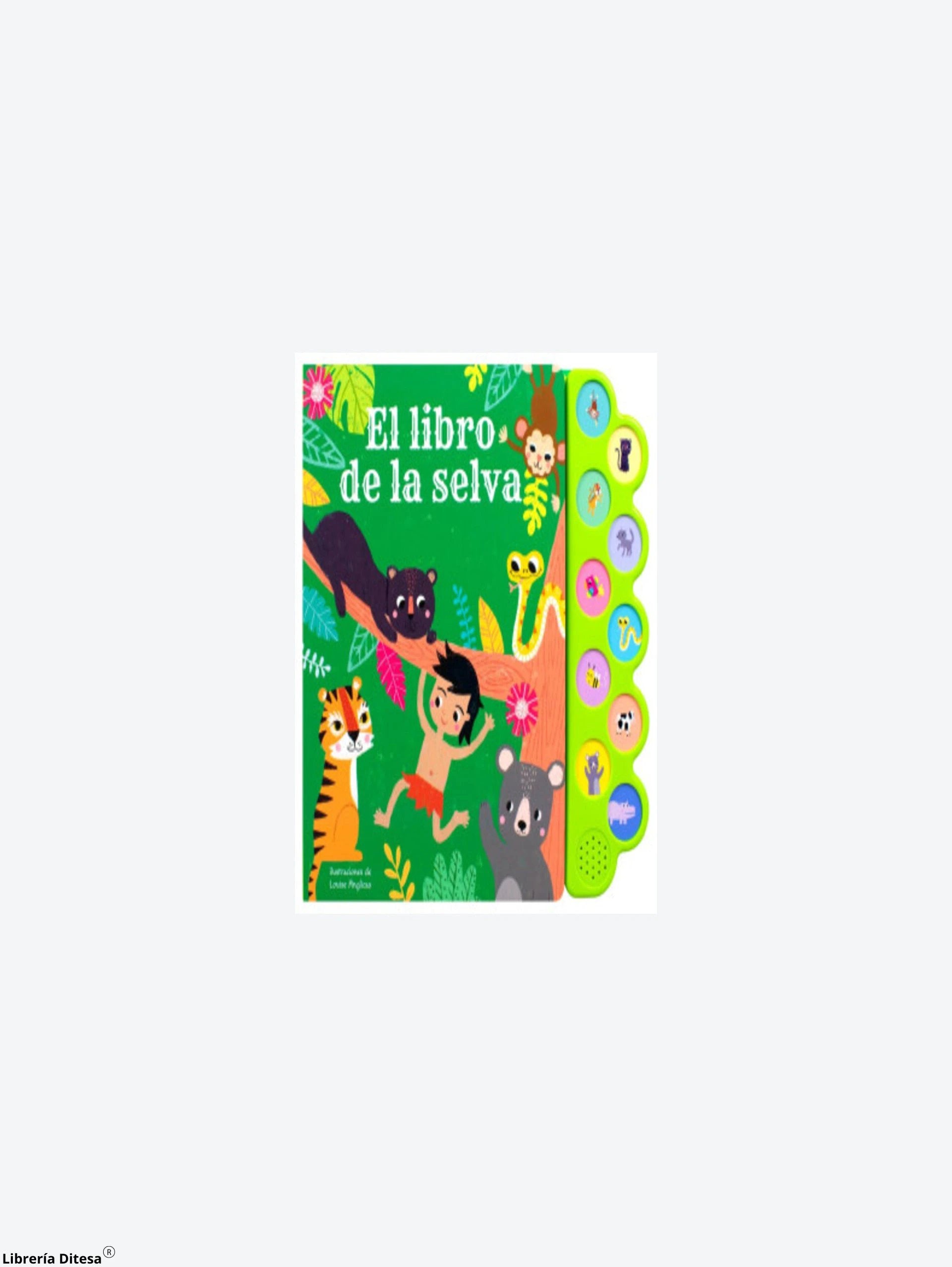 10 Sonidos El Libro De La Selva by Advanced Marketing