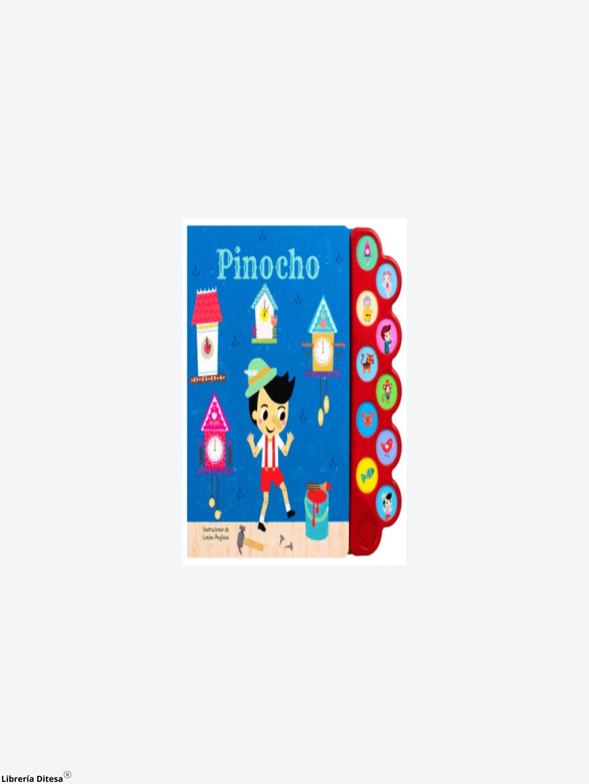 10 Sonidos Pinocho by Advanced Marketing