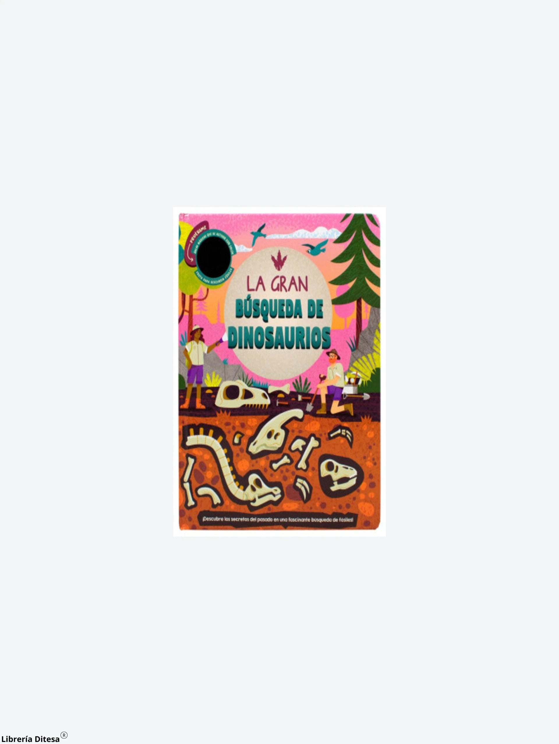 La Gran Busqueda De: Dinosaurios by Advanced Marketing